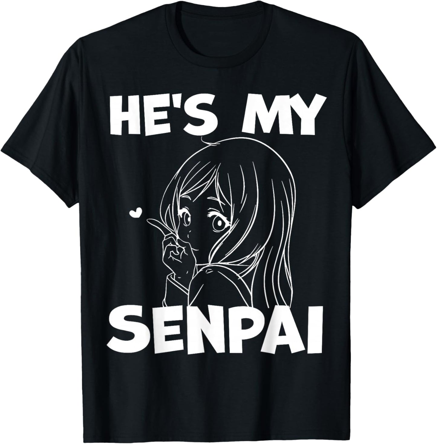 He's My Senpai Funny Anime Matching Couple Girlfriend Gift