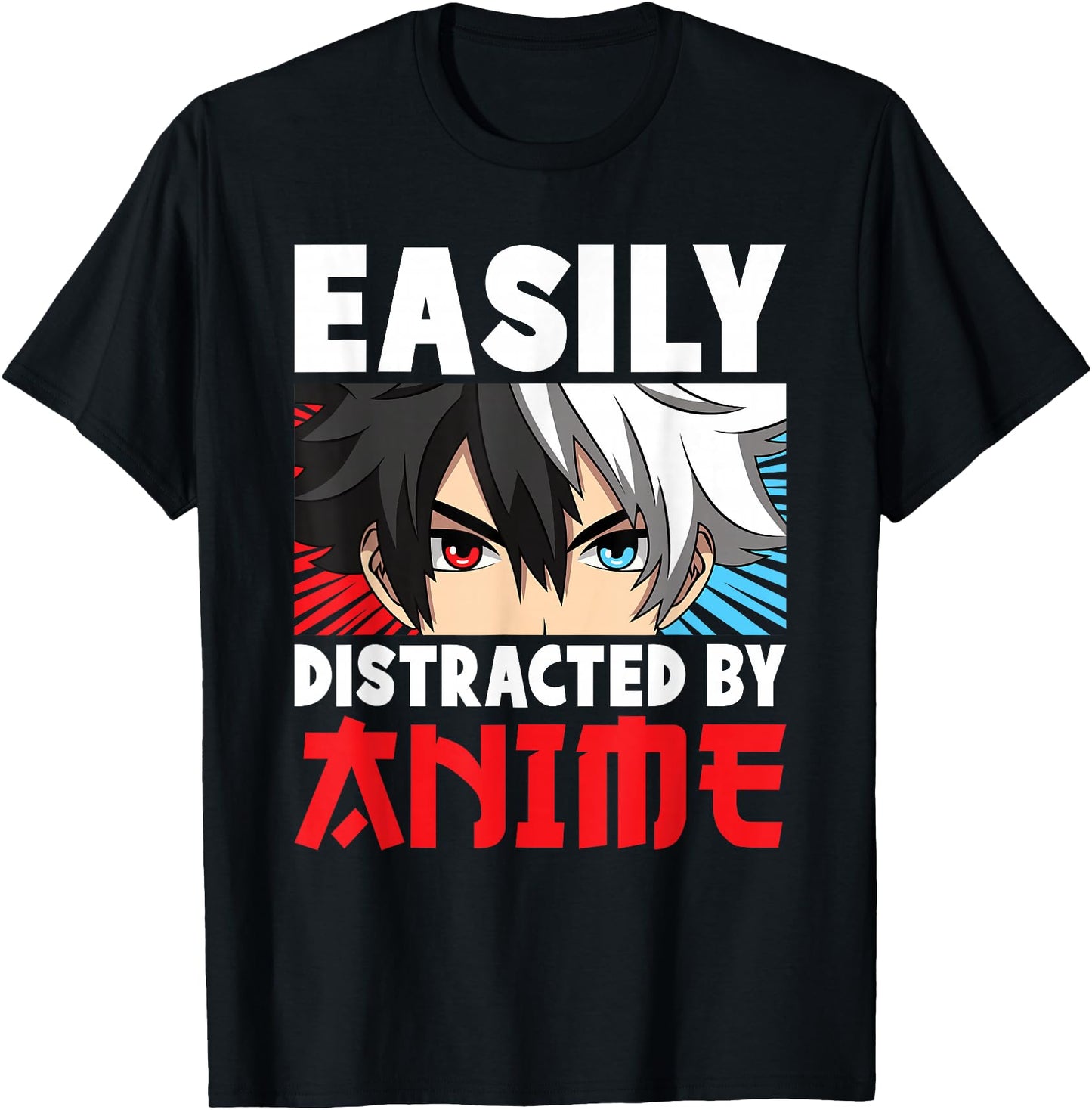 Easily Distracted By Anime Japanese Anime Otaku Men Boys