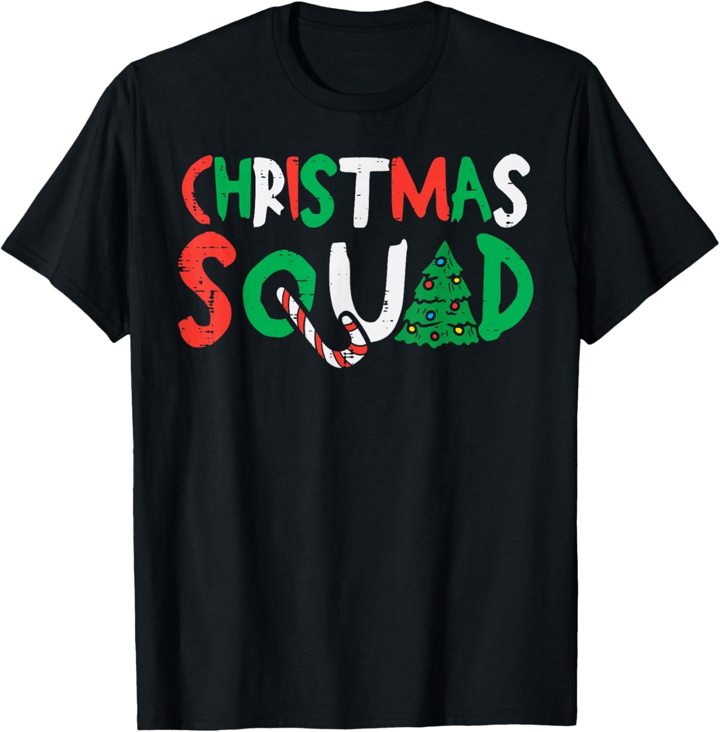Christmas Squad Xmas PJ Christmas Pajamas Family Kids Friend