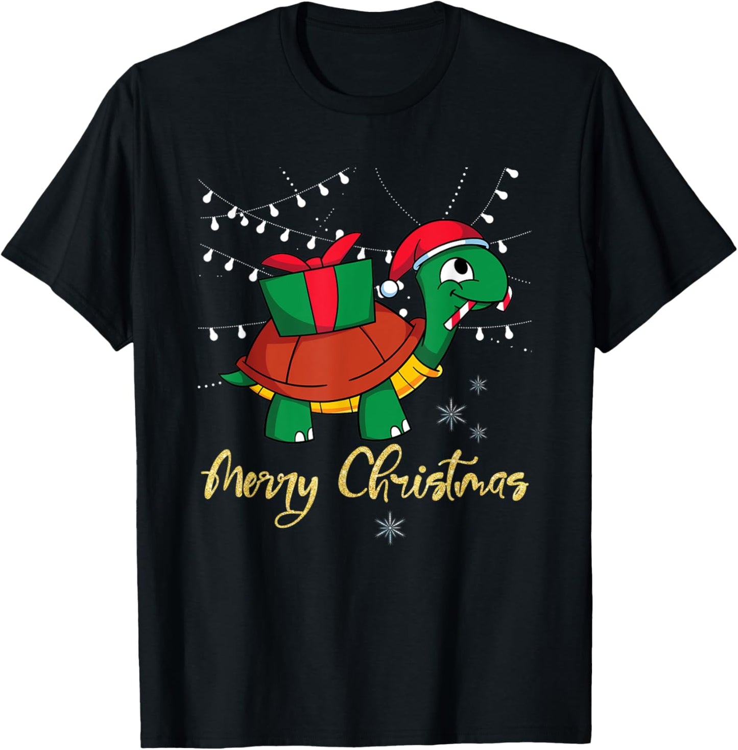 Merry Xmas Pajama Party Toddlers Kids Christmas Turtle