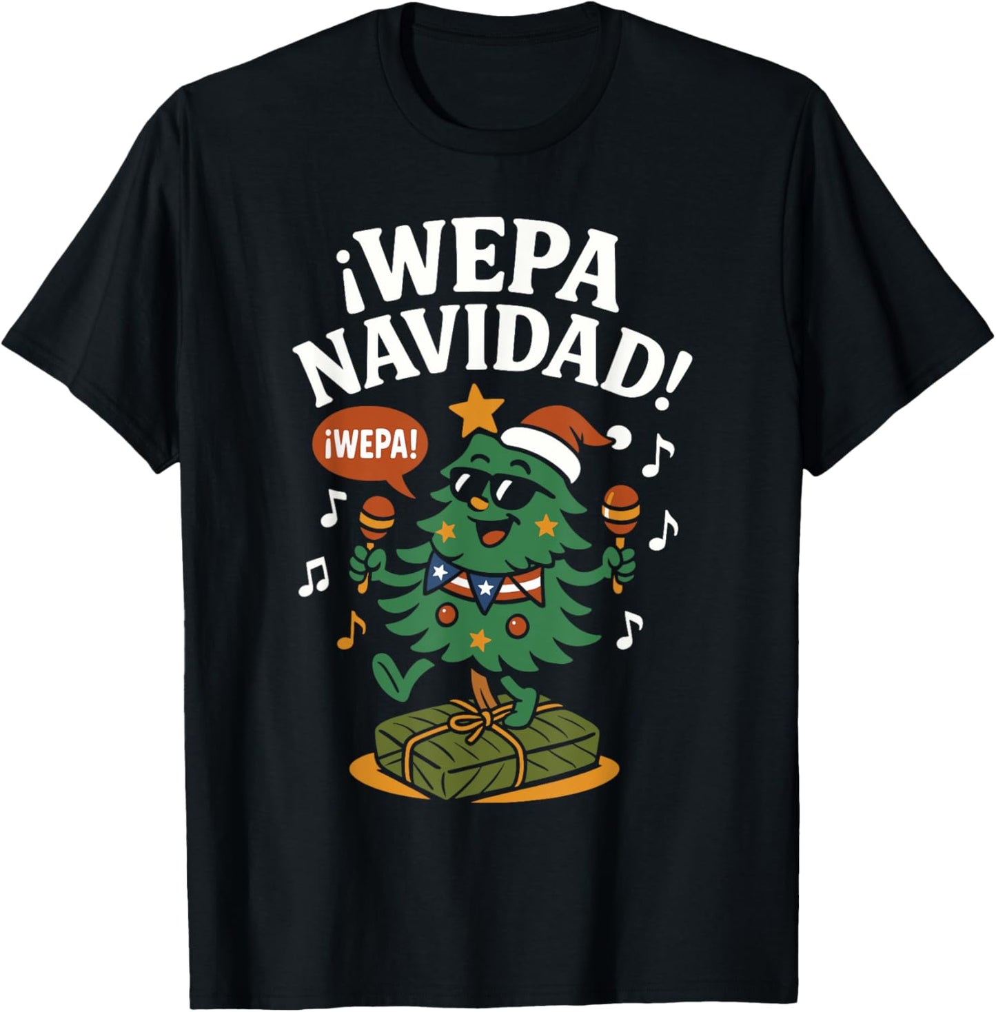 Wepa Navidad Funny Puerto Rican Xmas