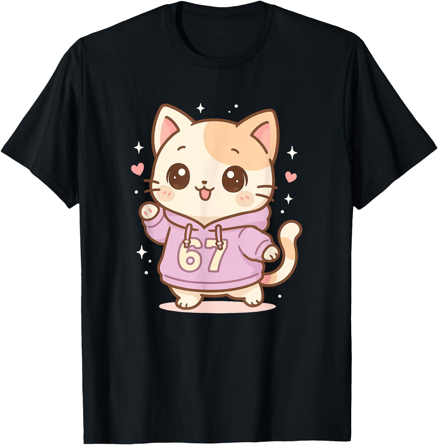 Cute Kawaii Cat 67 Meme