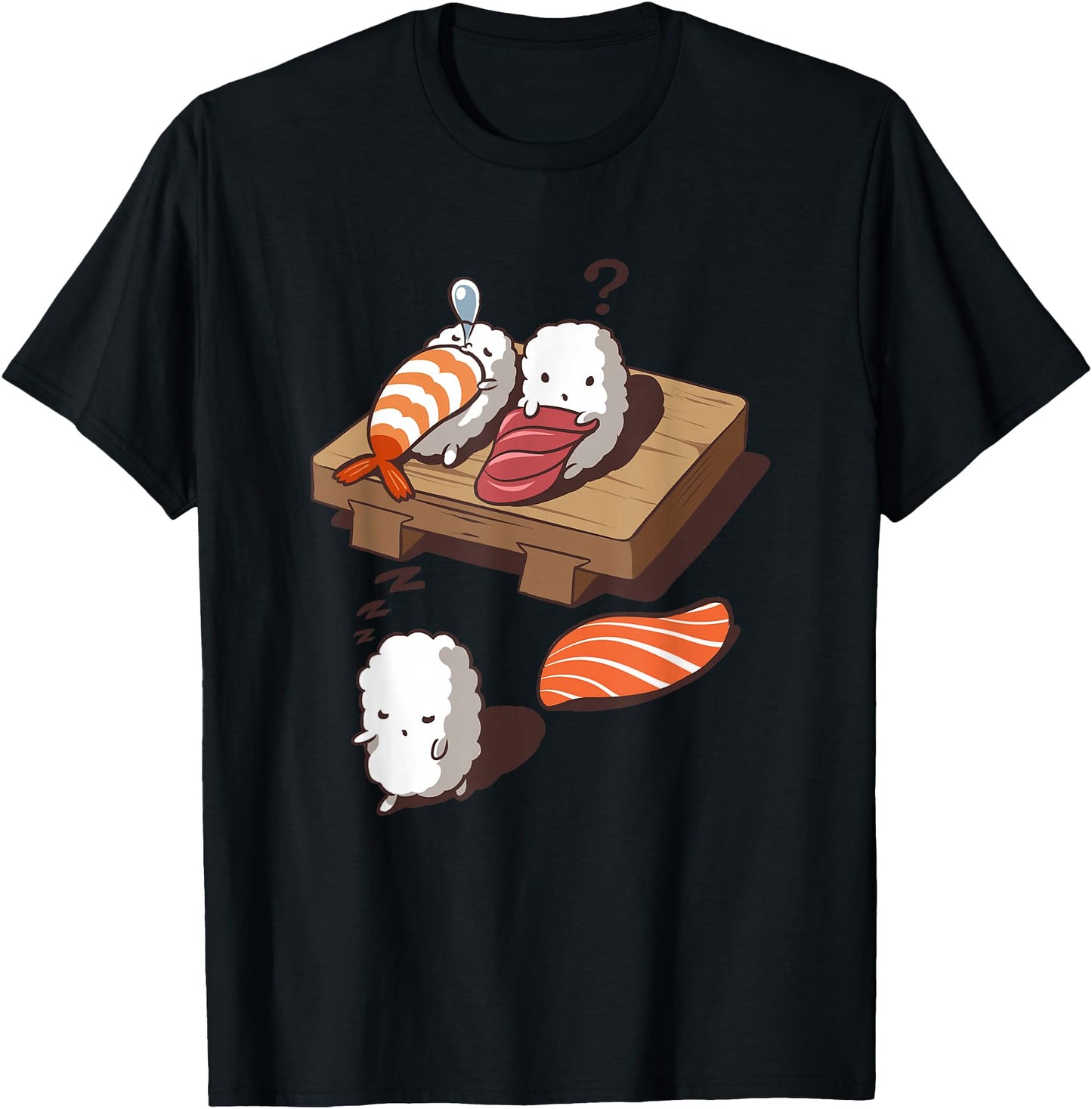Cute and Funny Japanese Nigiri Sushi Sleepwalking
