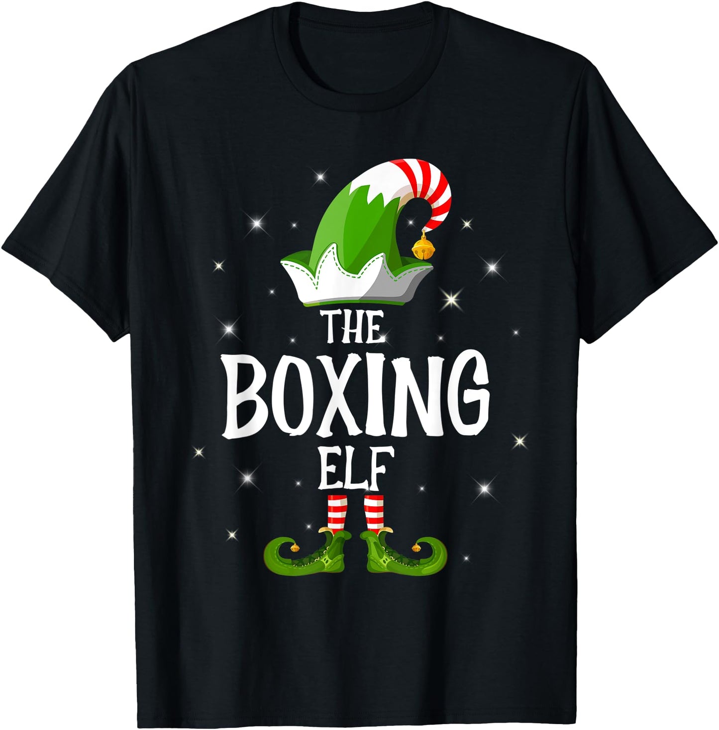 The Boxing Elf Family Matching Group Christmas