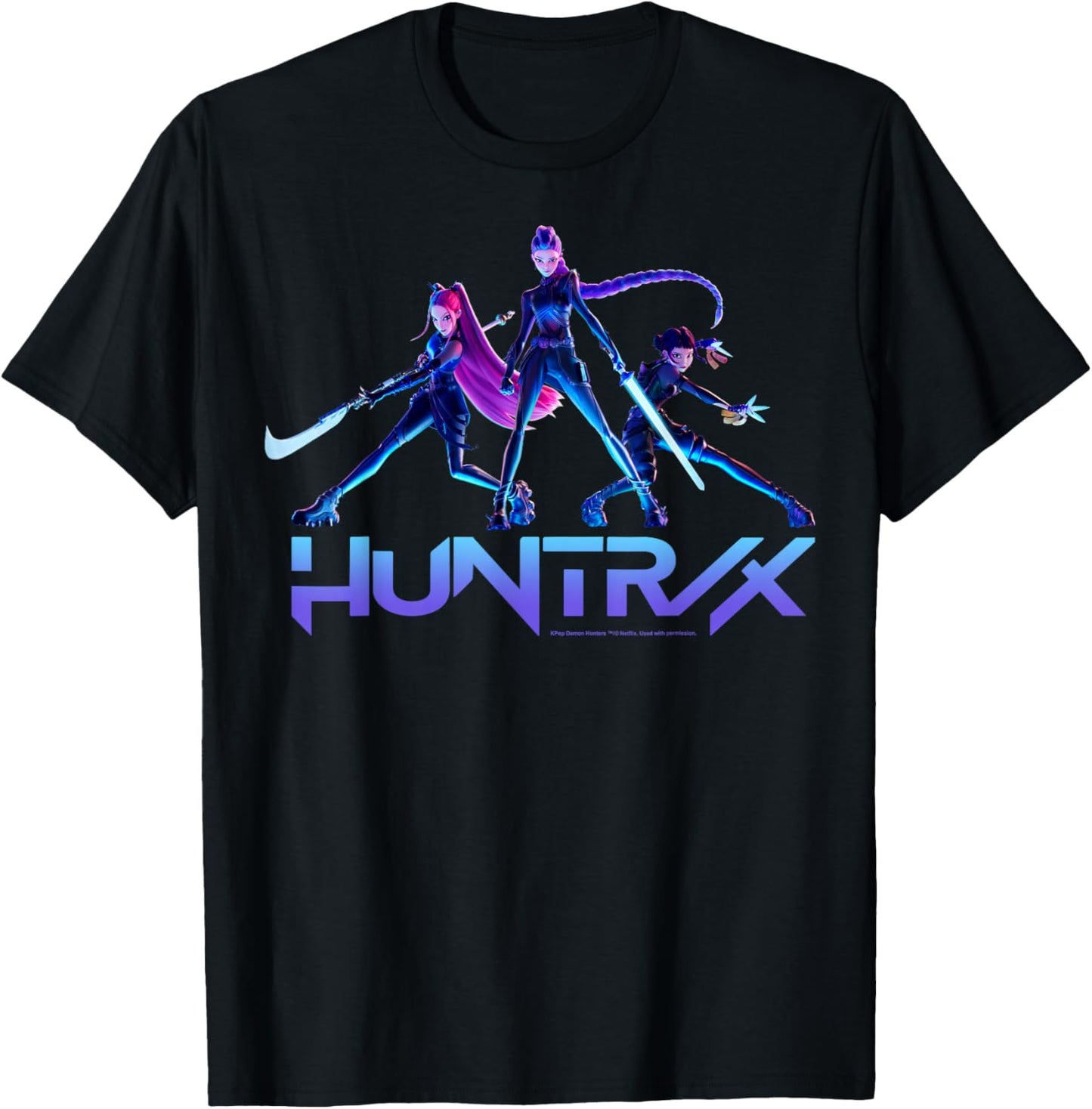 Kpop Demon Hunters Huntrix Ready for Battle Poses