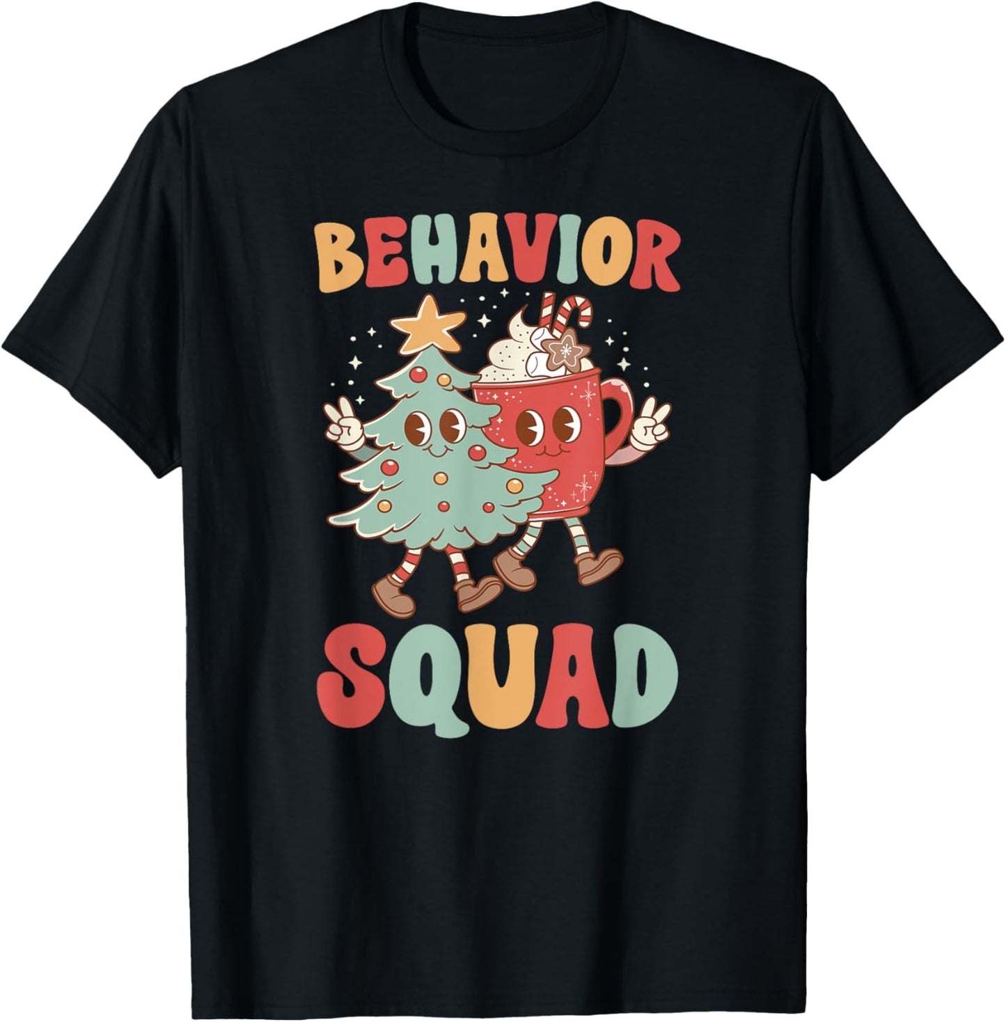 Behavior Squad ABA Therapist Christmas ABA Therapy Xmas