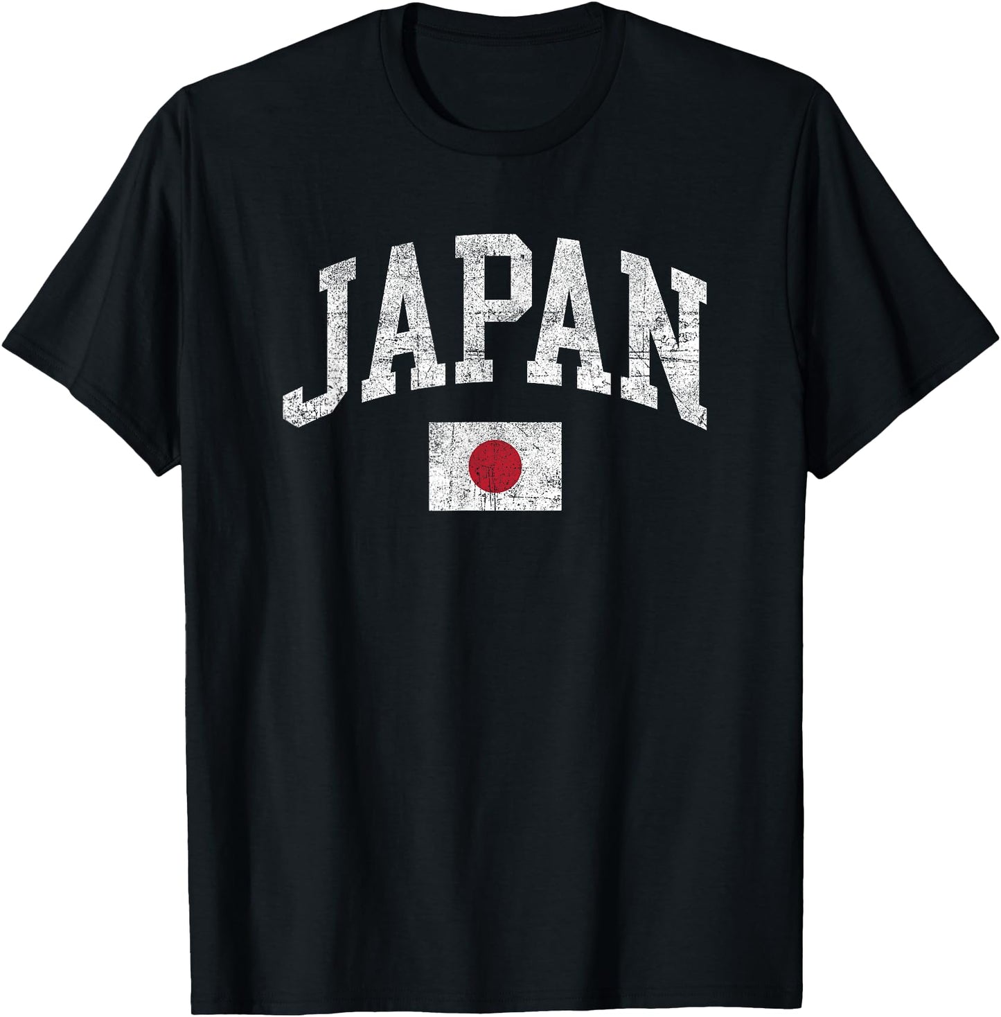 Vintage Japan Flag Souvenir Boys Girls Retro Japanese Flag