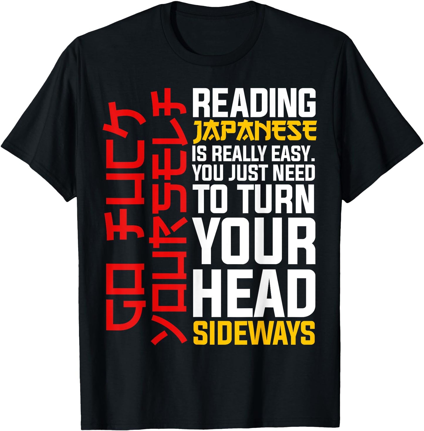 Reading Japanese Is Really Easy Turn Your Head Sideways Fun
