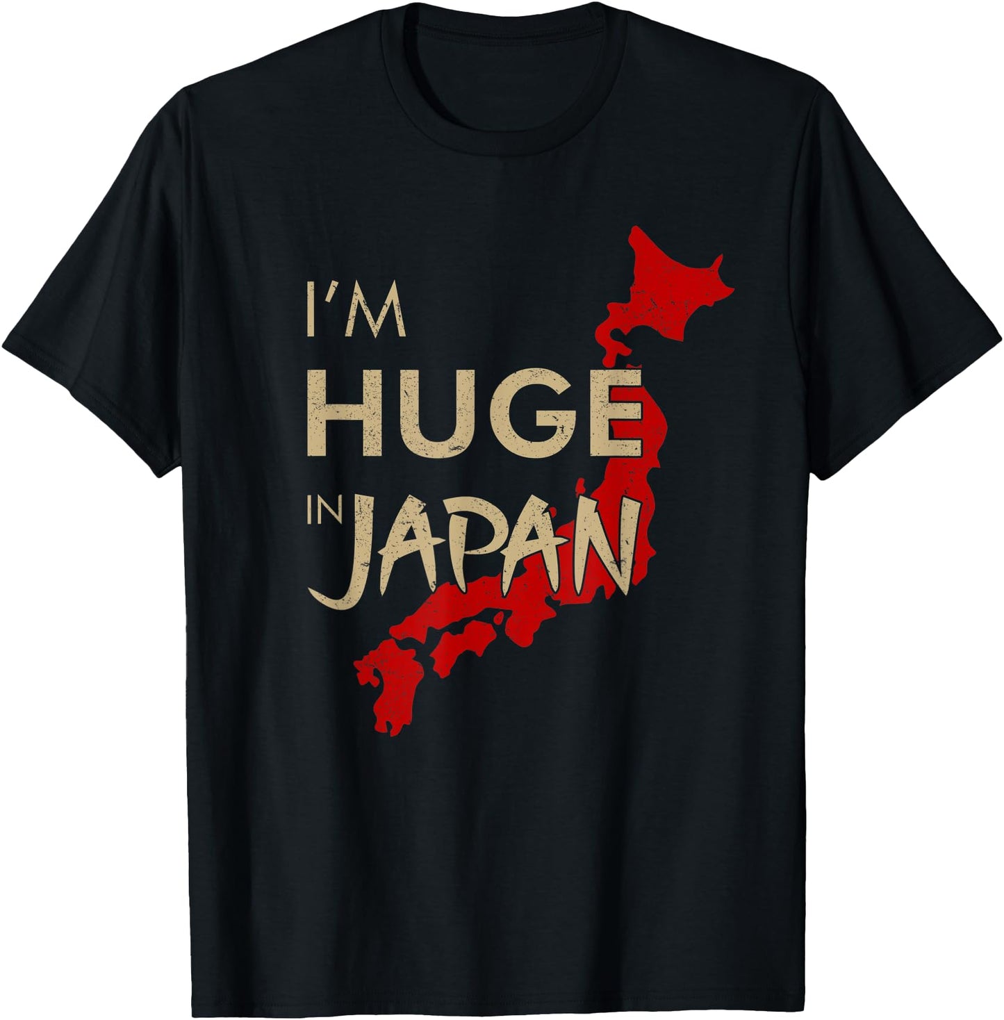 I'm Huge In Japan, Funny Japanese quote