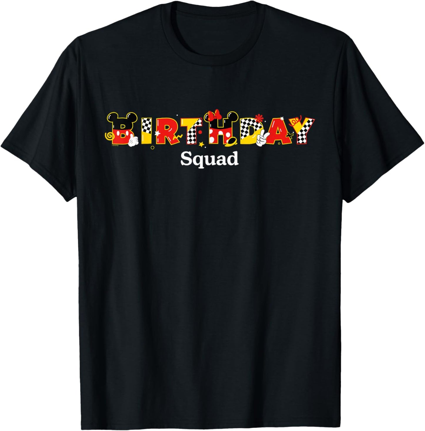 Disney Mickey & Minnie Birthday Squad Birthday Party
