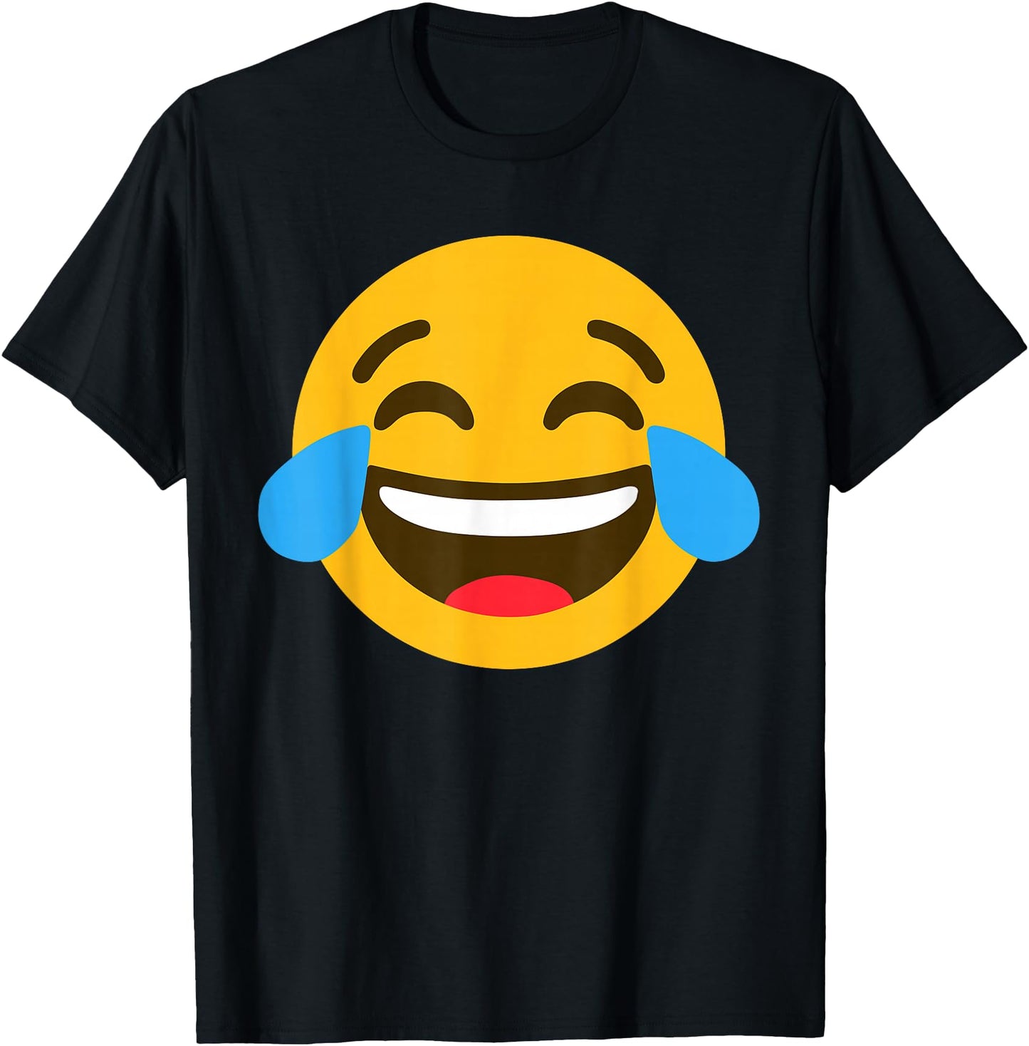 Funny Emoticon Laughing Tears Face with Tears Humor Meme