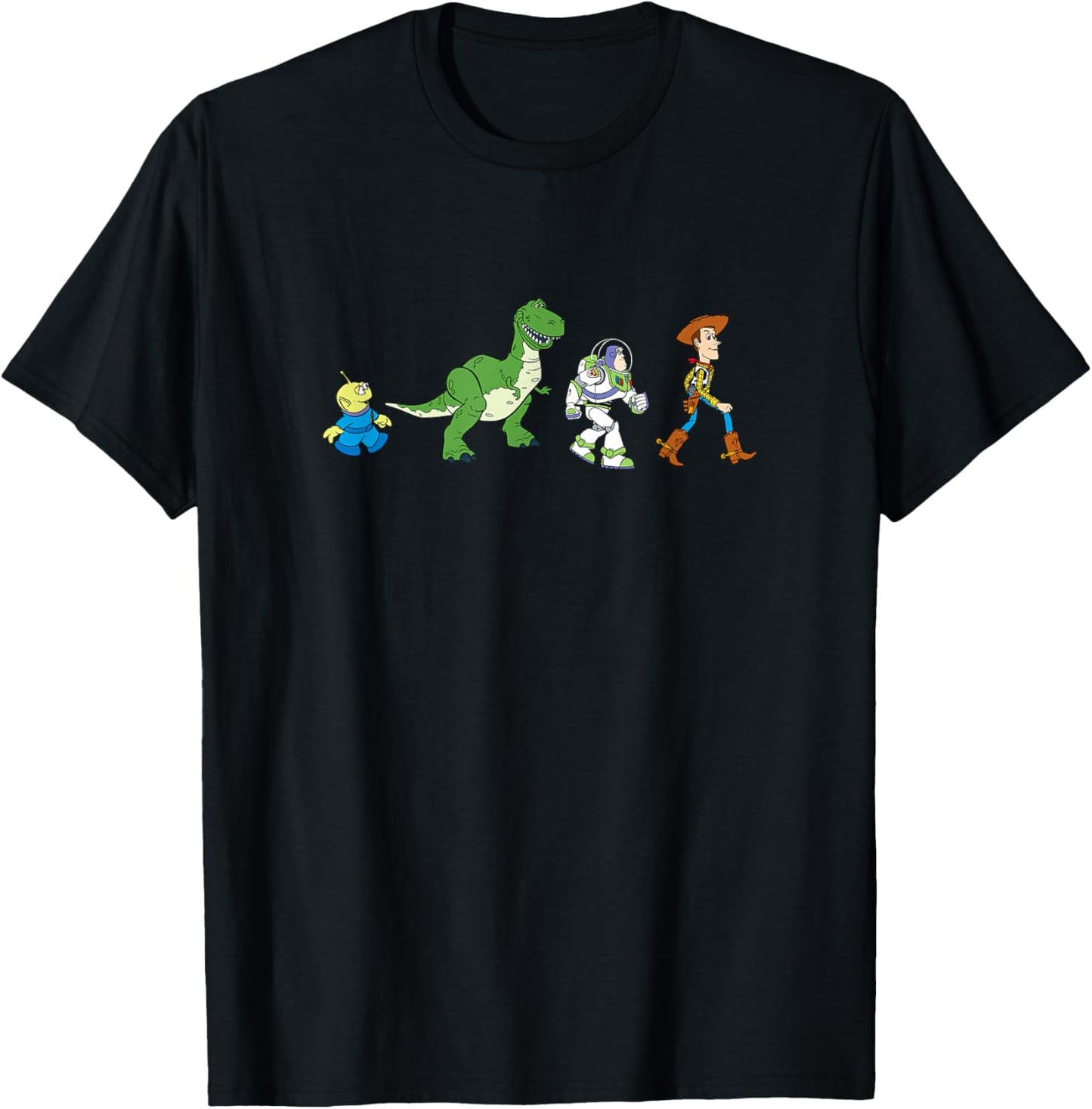 Disney Pixar Toy Story Toy Crossing Characters Group Shot