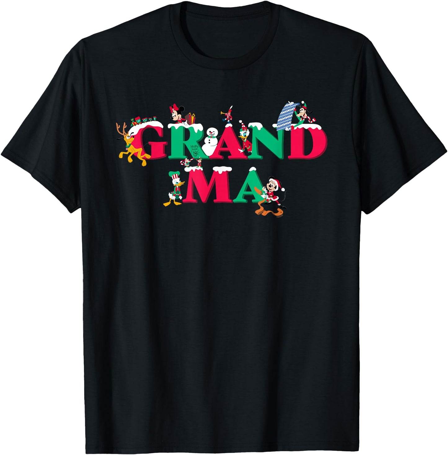 Disney Grandma Mickey & Friends Family Trip