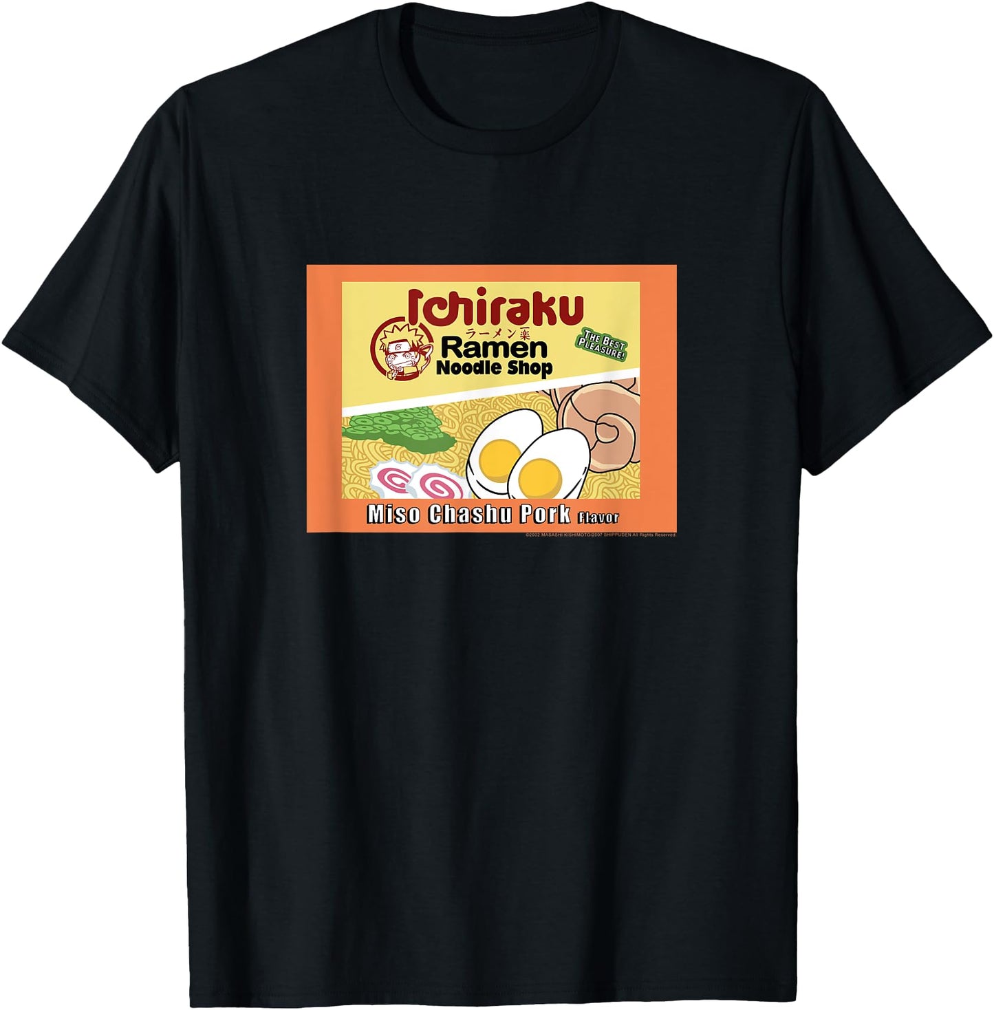 Naruto Shippuden Ichiraku Ramen Package Anime