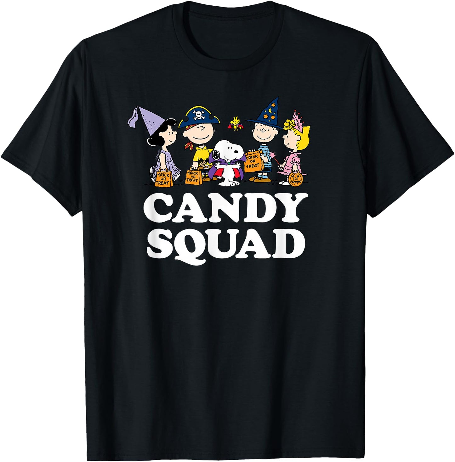 Peanuts - Halloween Candy Squad
