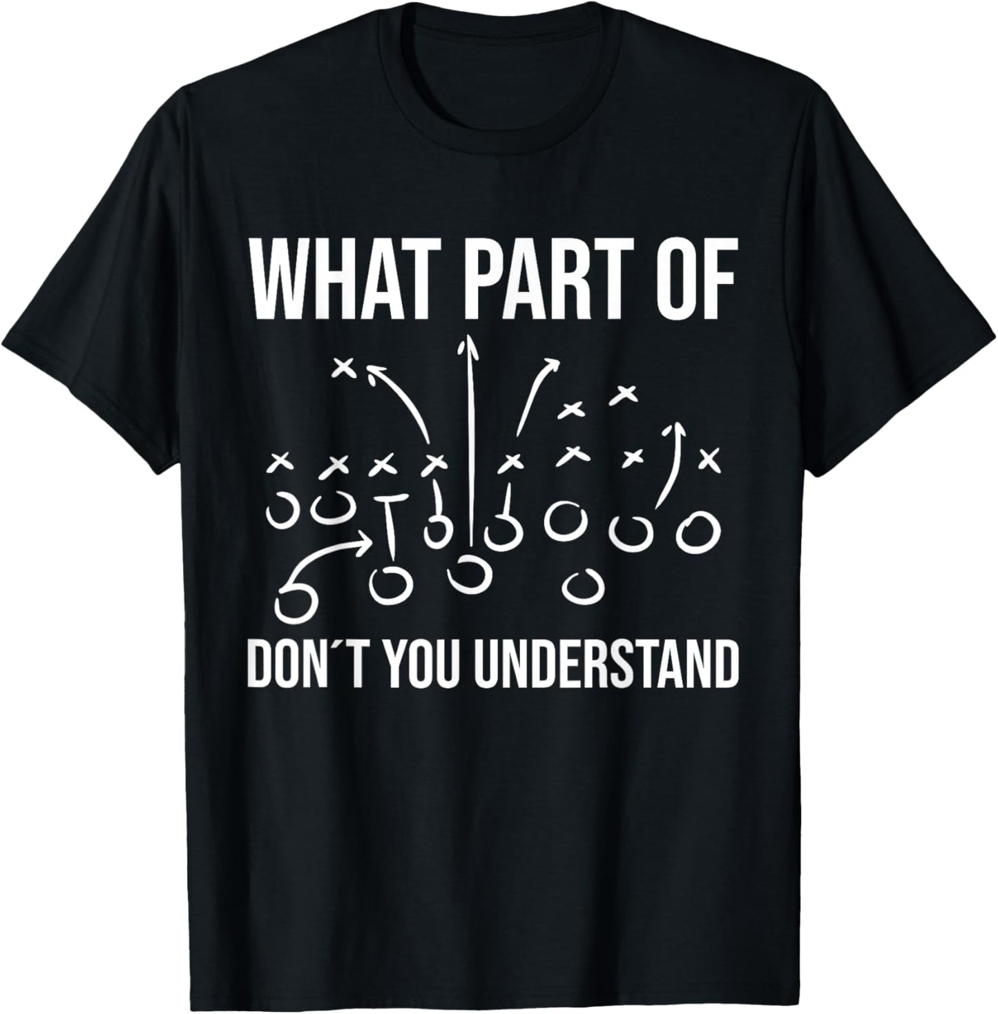 What part of don´t you understand - Football Coach player