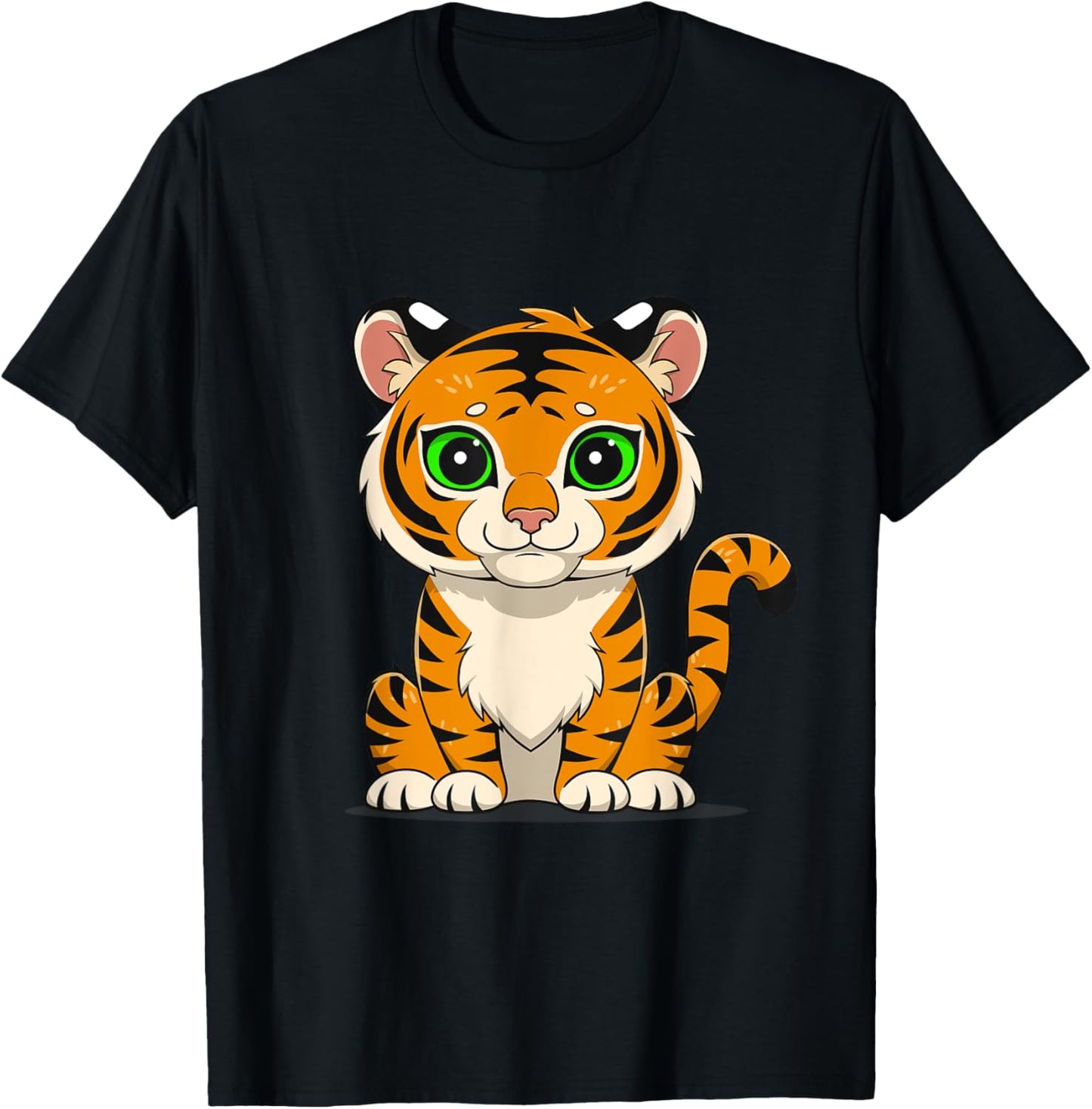 Cute Chibi Tiger