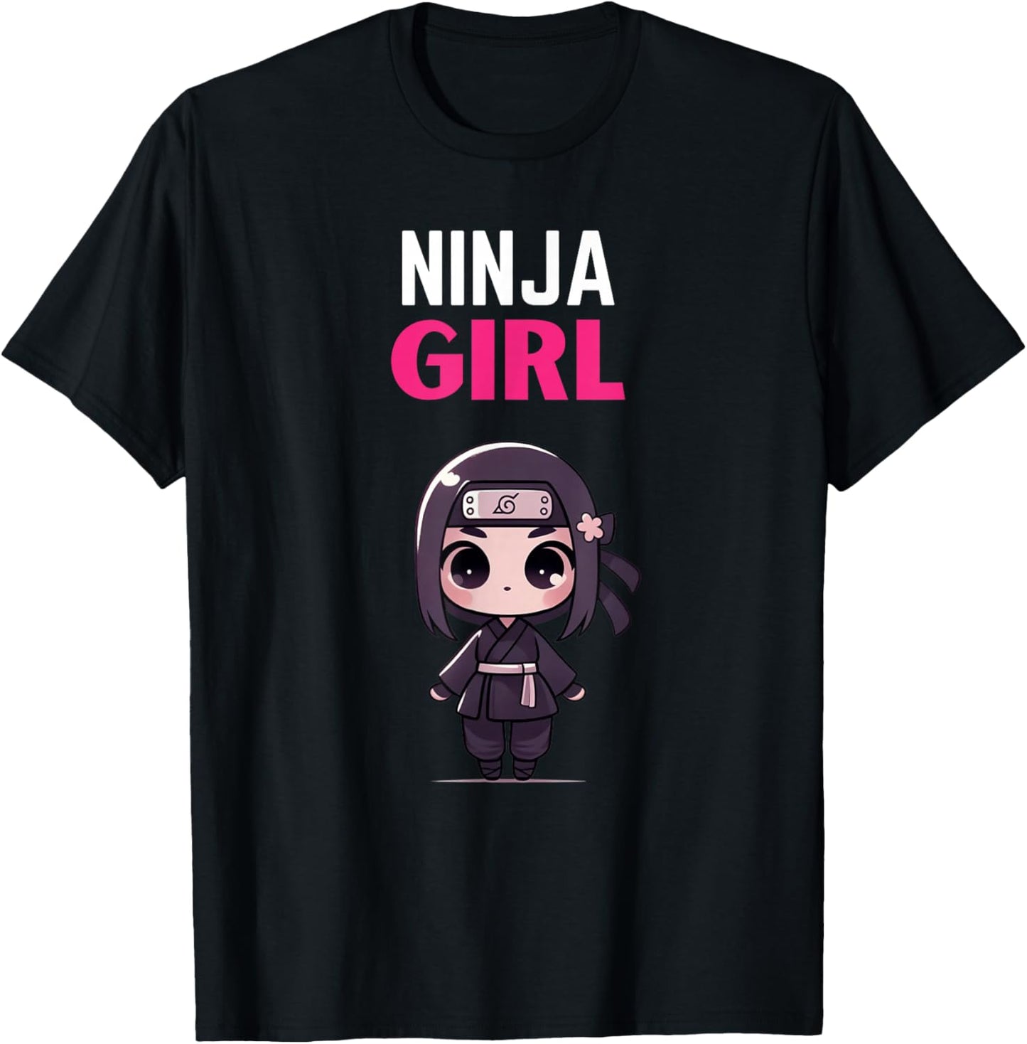 Birthday Ninja Girl Cute Kids Ninja