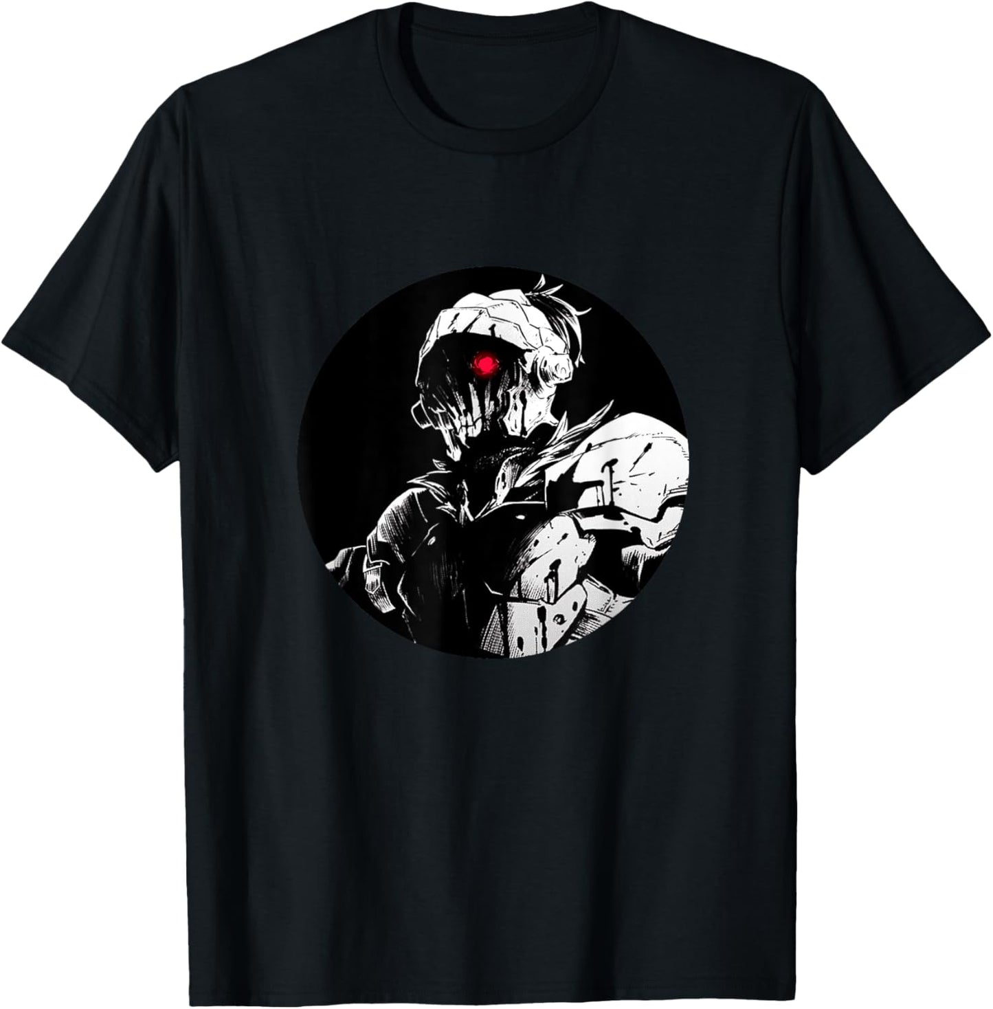 Dark Fantasy Anime Manga Angry Red Eye Slayer
