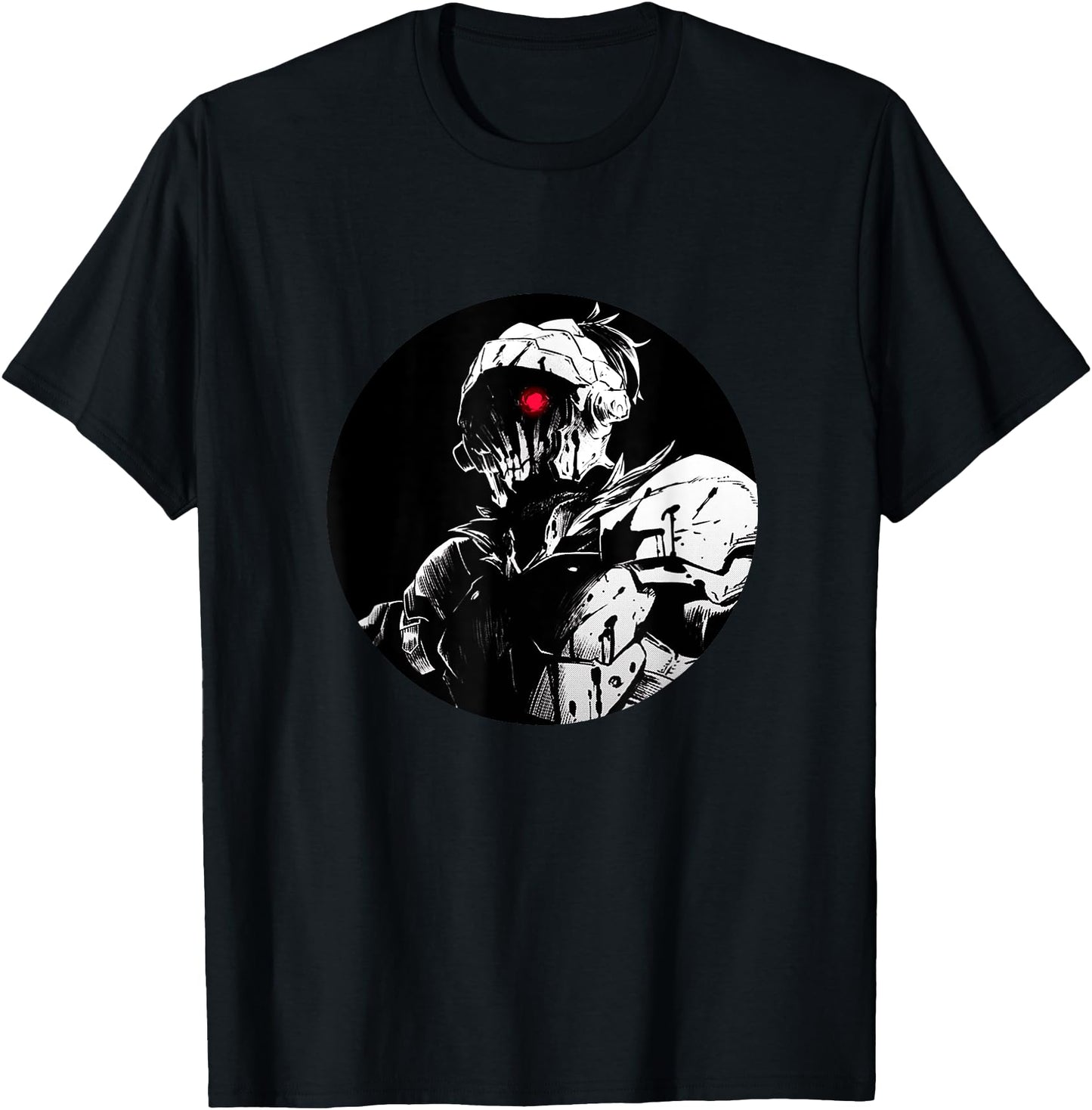 Dark Fantasy Anime Manga Angry Red Eye Slayer