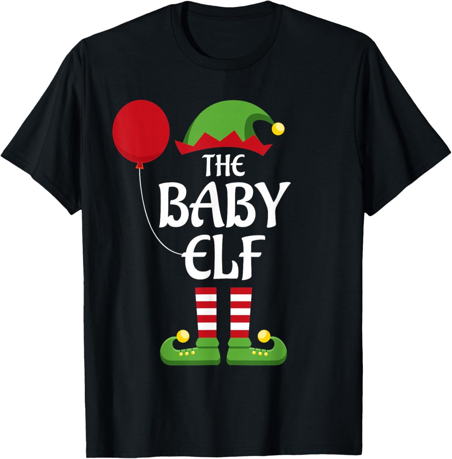 Baby Elf Family Matching Group Christmas