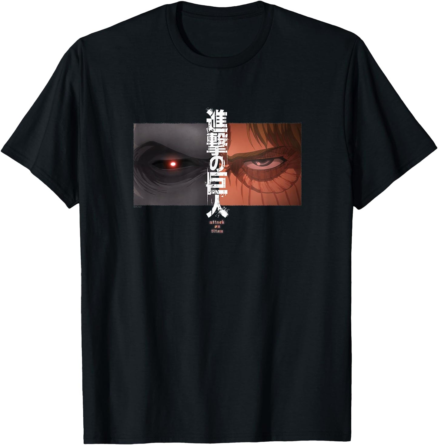 Attack on Titan Season 3 Split Eyes AOT Anime