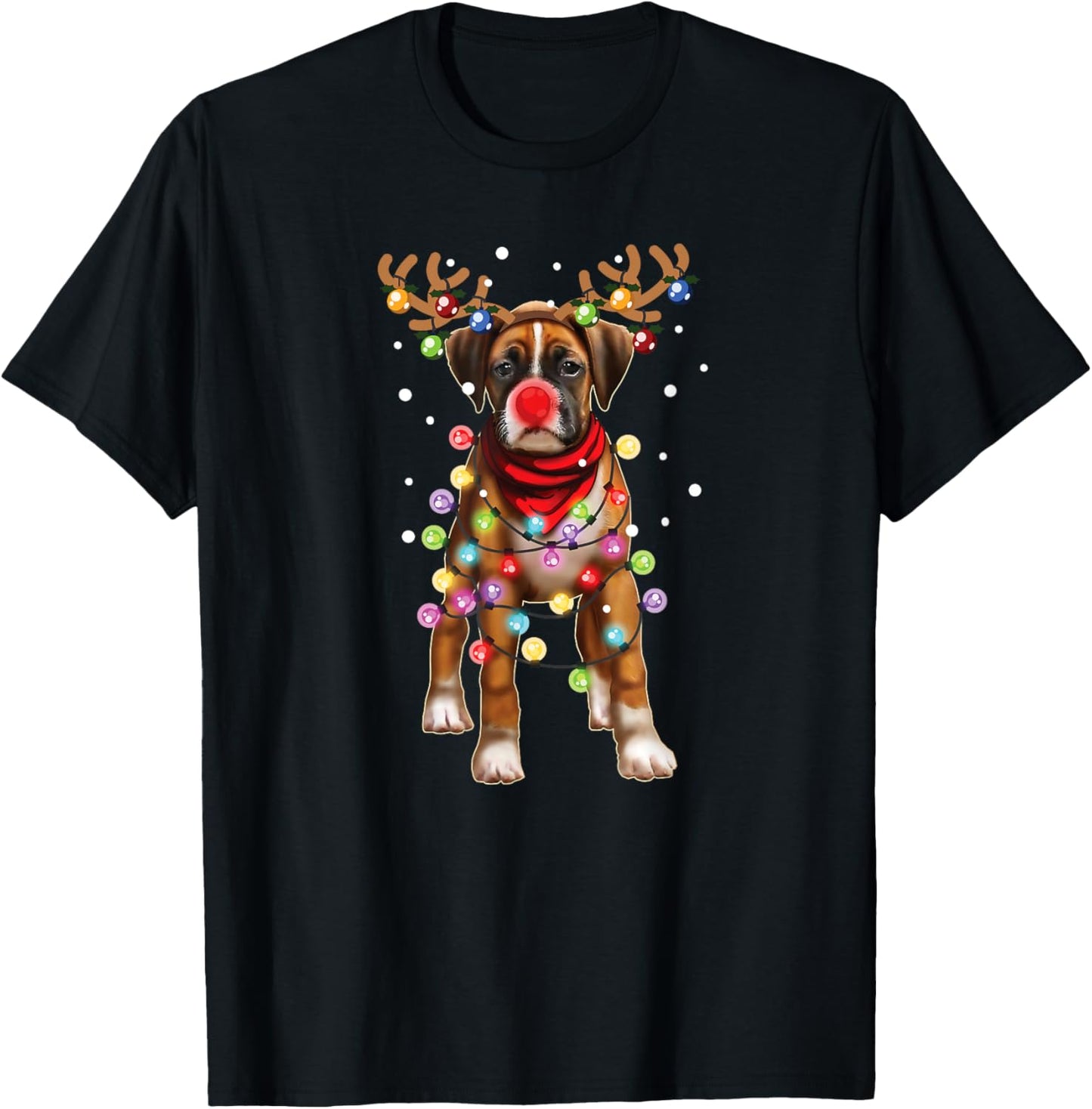 Christmas Dog, Boxer, Dog Lover, Men Women Kids, Dogs, Xmas
