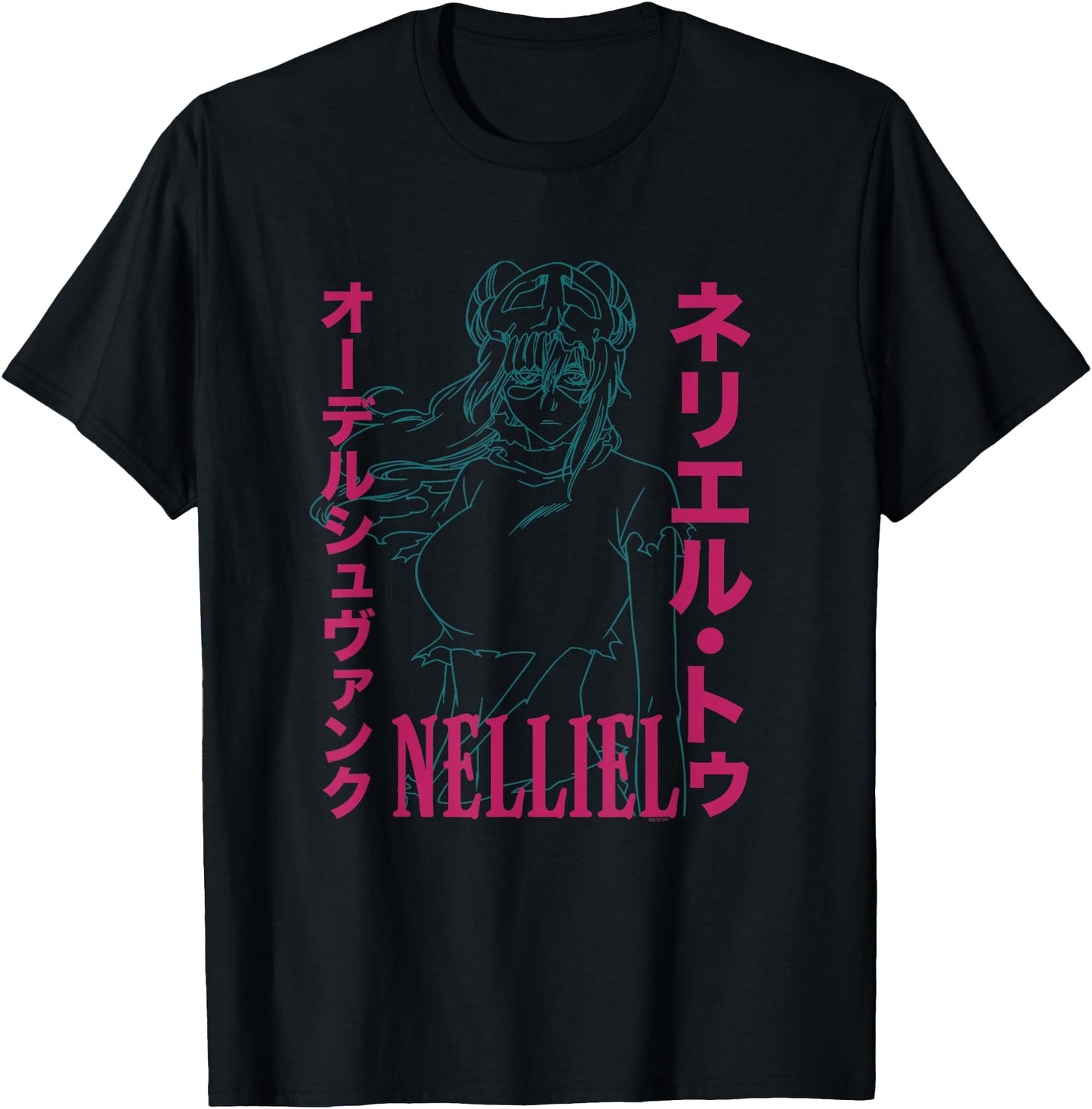 Bleach Thousand Year Blood War Nelliel Tu Line Art Anime