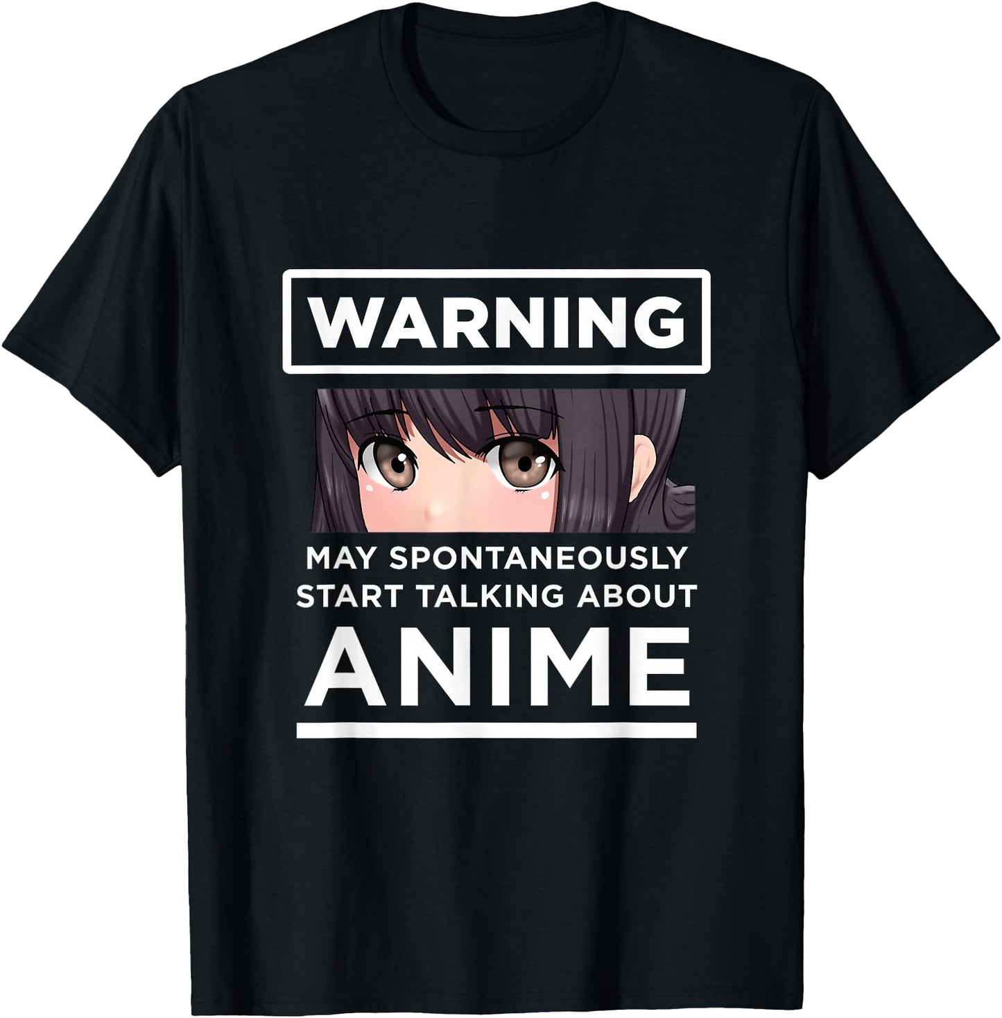 Warning May Spontaneously Start Talking About Anime