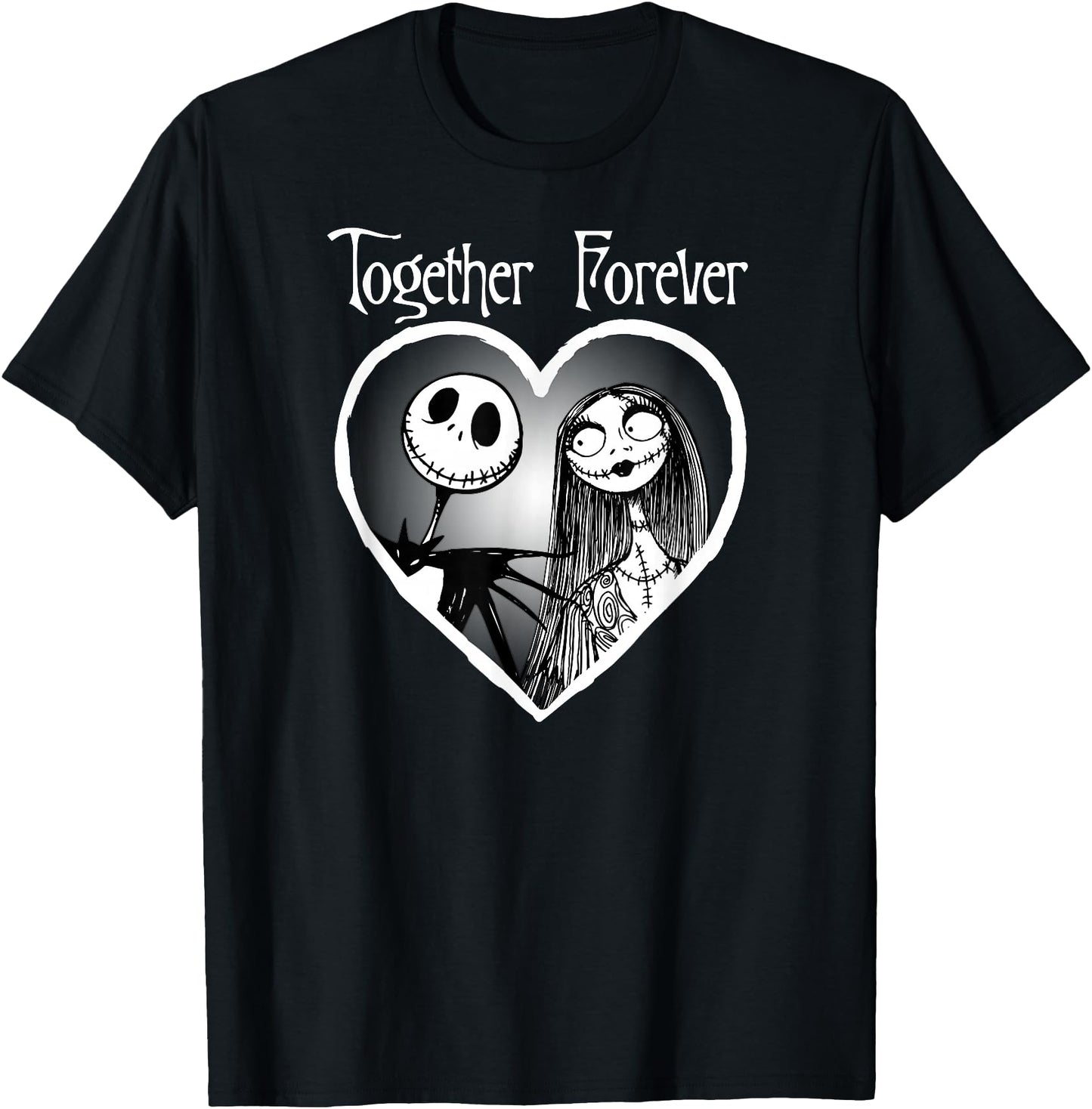 The Nightmare Before Christmas - Jack & Sally Together