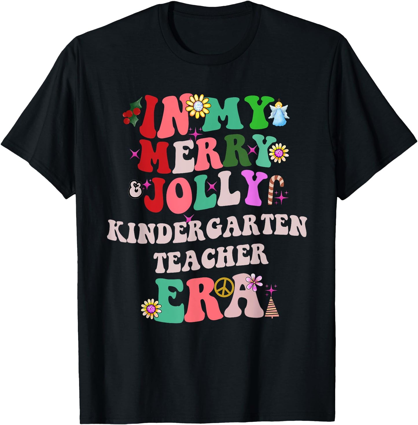 In My Merry and Jolly Kindergarten Teacher Era Christmas