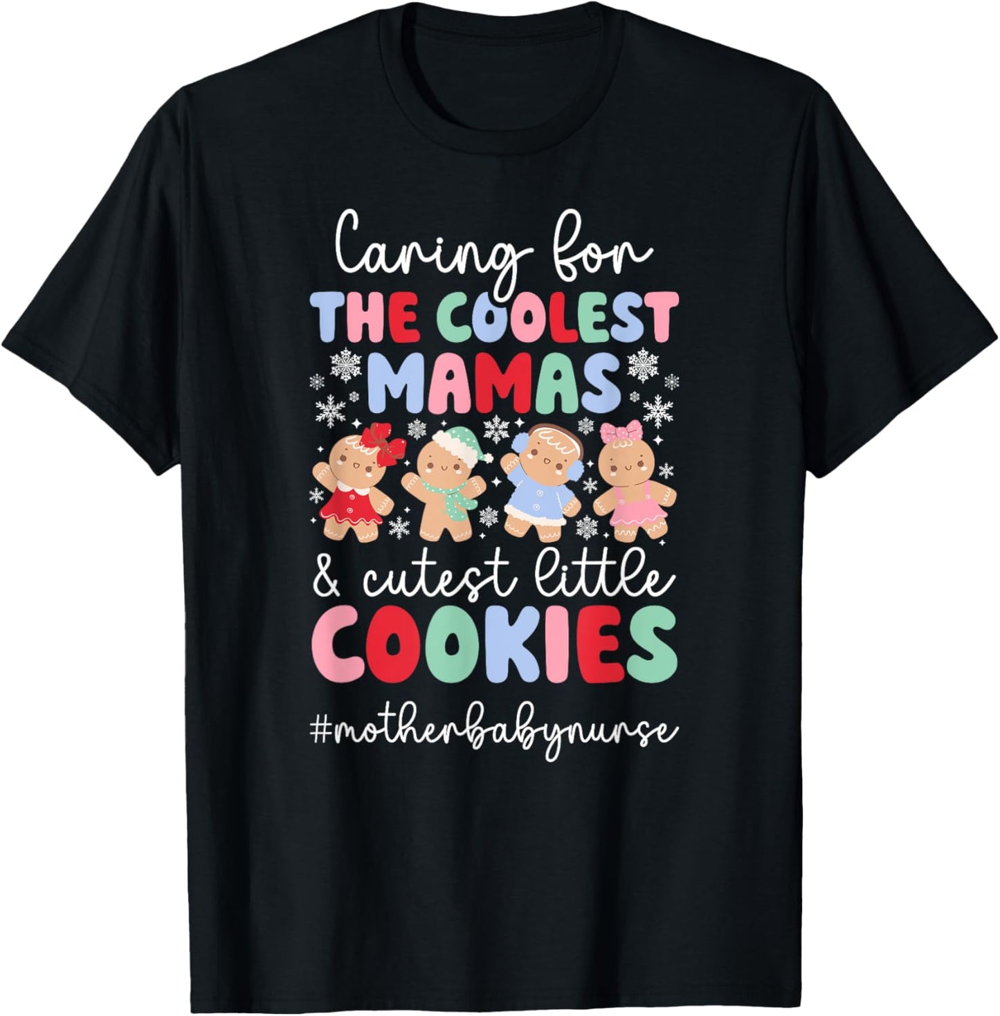 Little Cookies Mother Baby Nurse Christmas Mom Baby Nurse