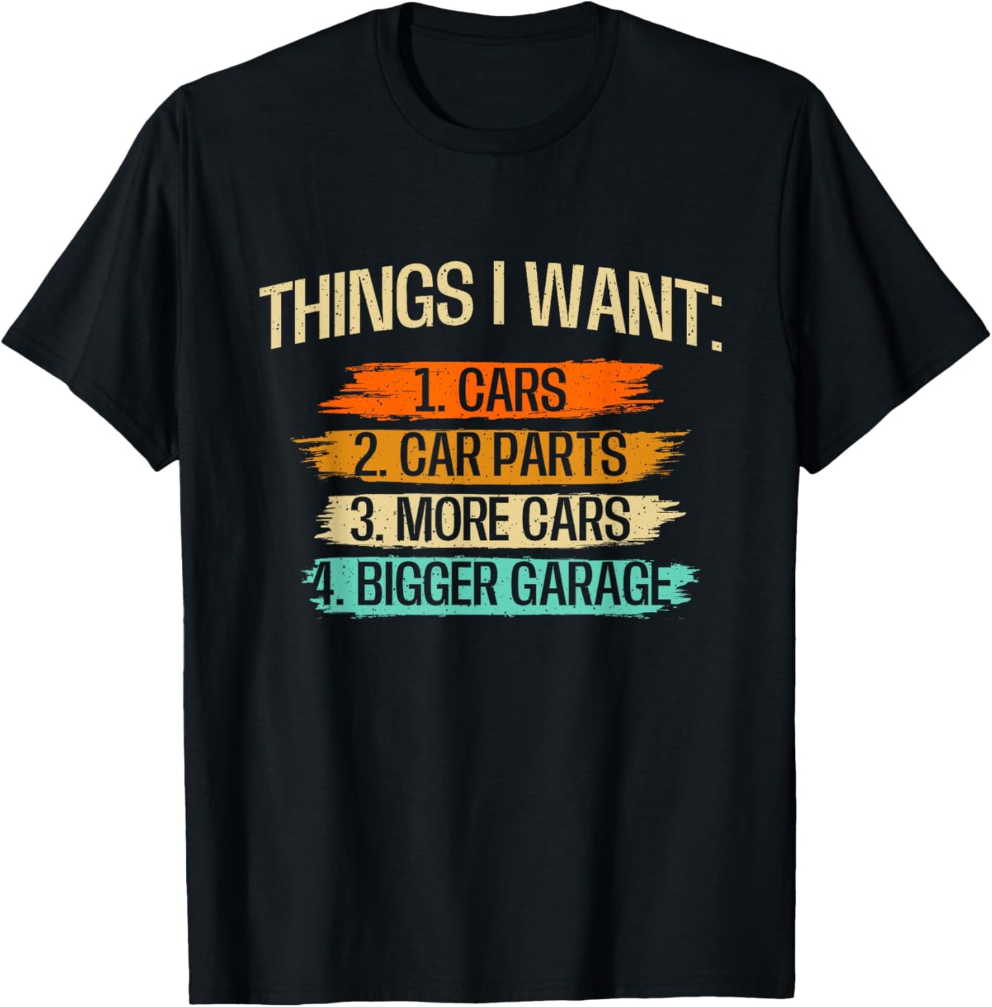 Things I Want - Car Parts Enthusiast Auto Mechanic Engine