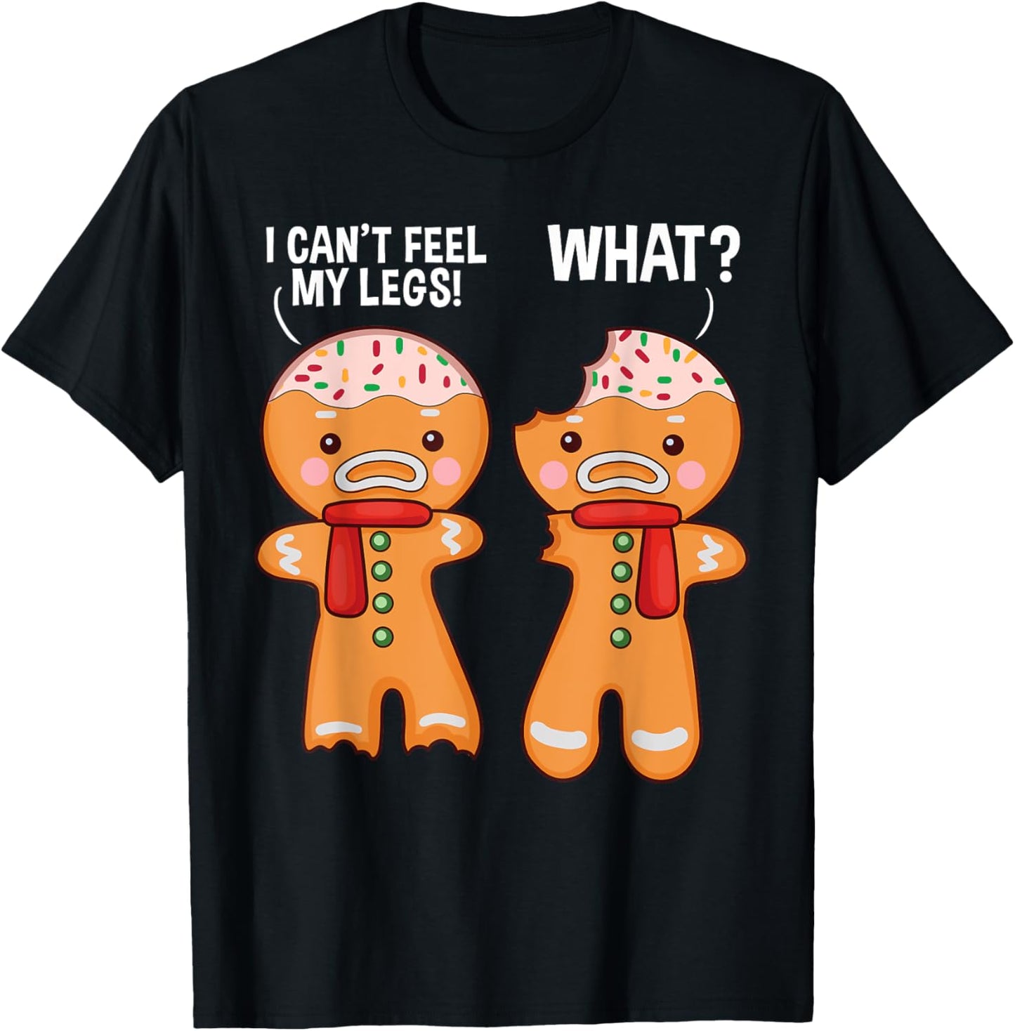 Funny Gingerbread Man Ginger Bread Men Christmas Xmas