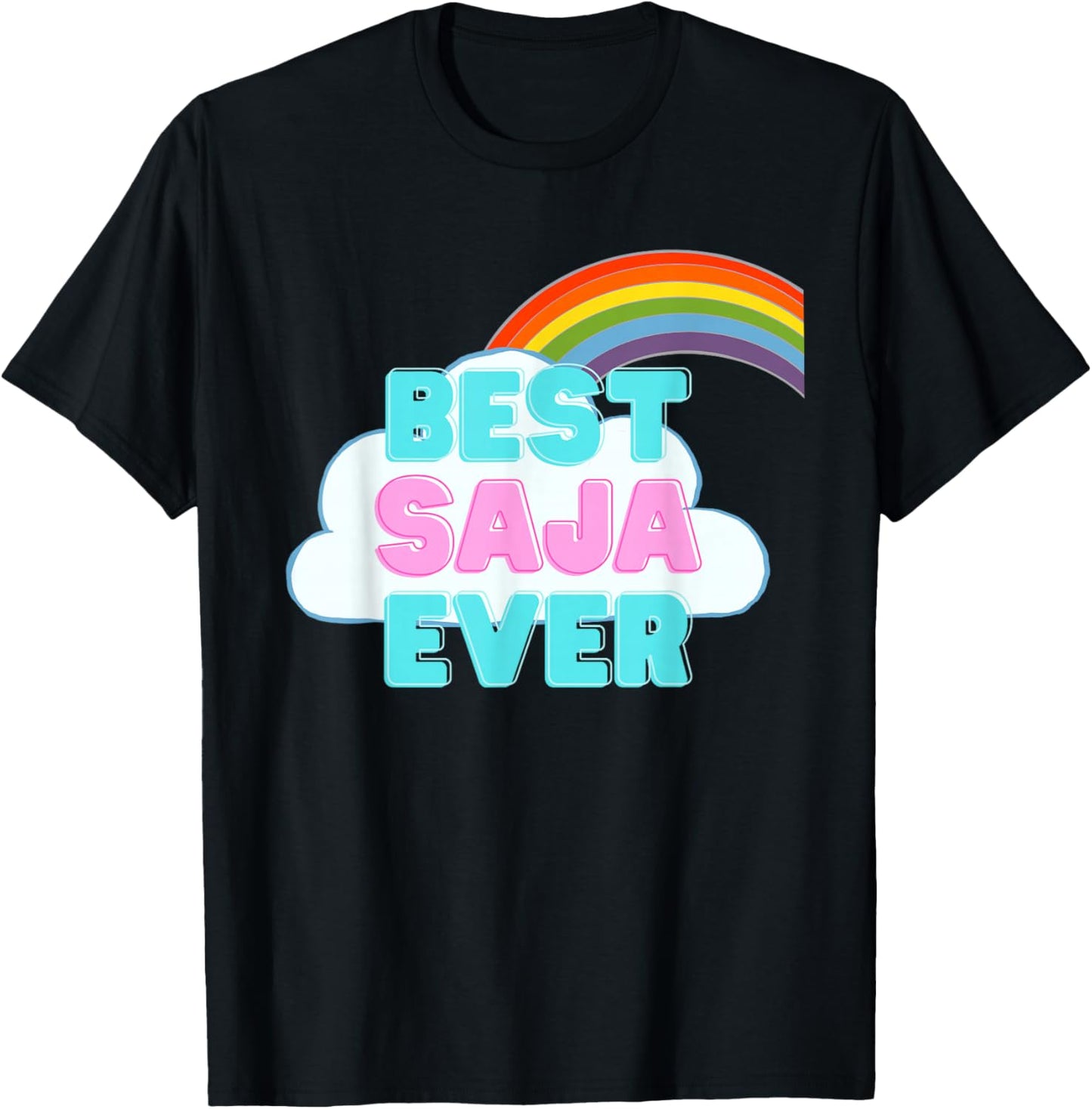 Saja - Best Saja Ever - Rainbow Cute Girl Saja
