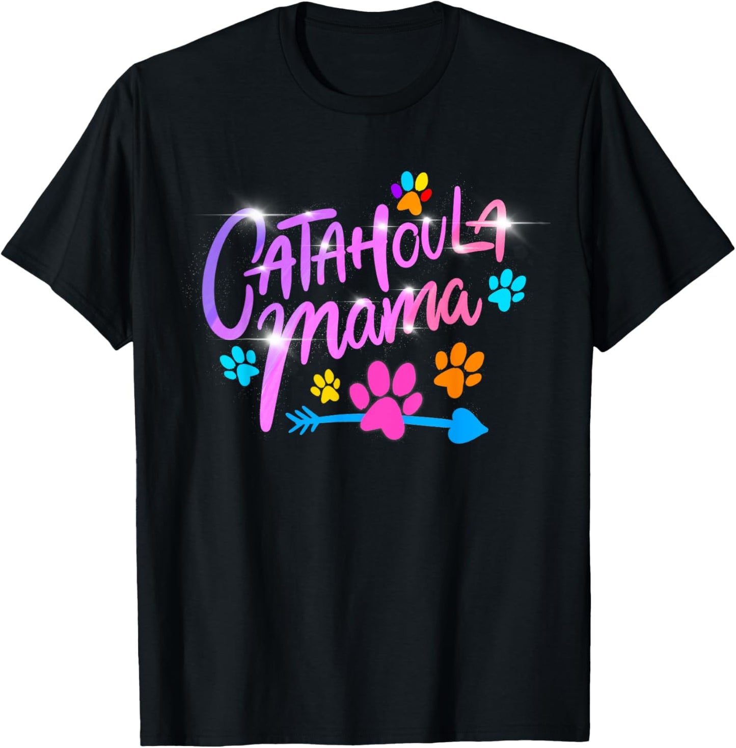 Catahoula Mama Catahoula Leopard Dog Lover Mom Mother Gifts T-Shirt for Men Women Kids