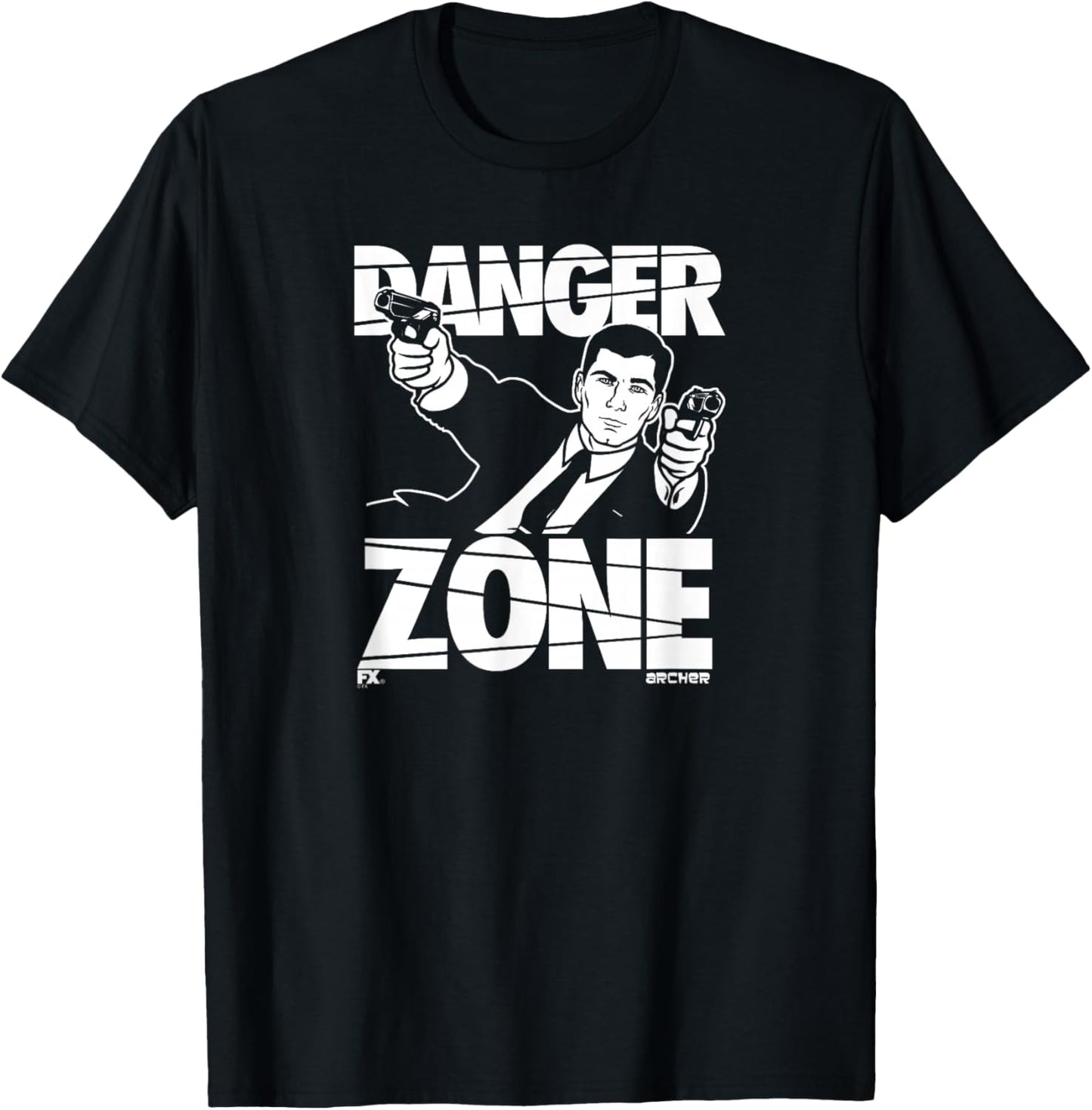 Archer Danger Zone Sterling Archer Spy Cartoon