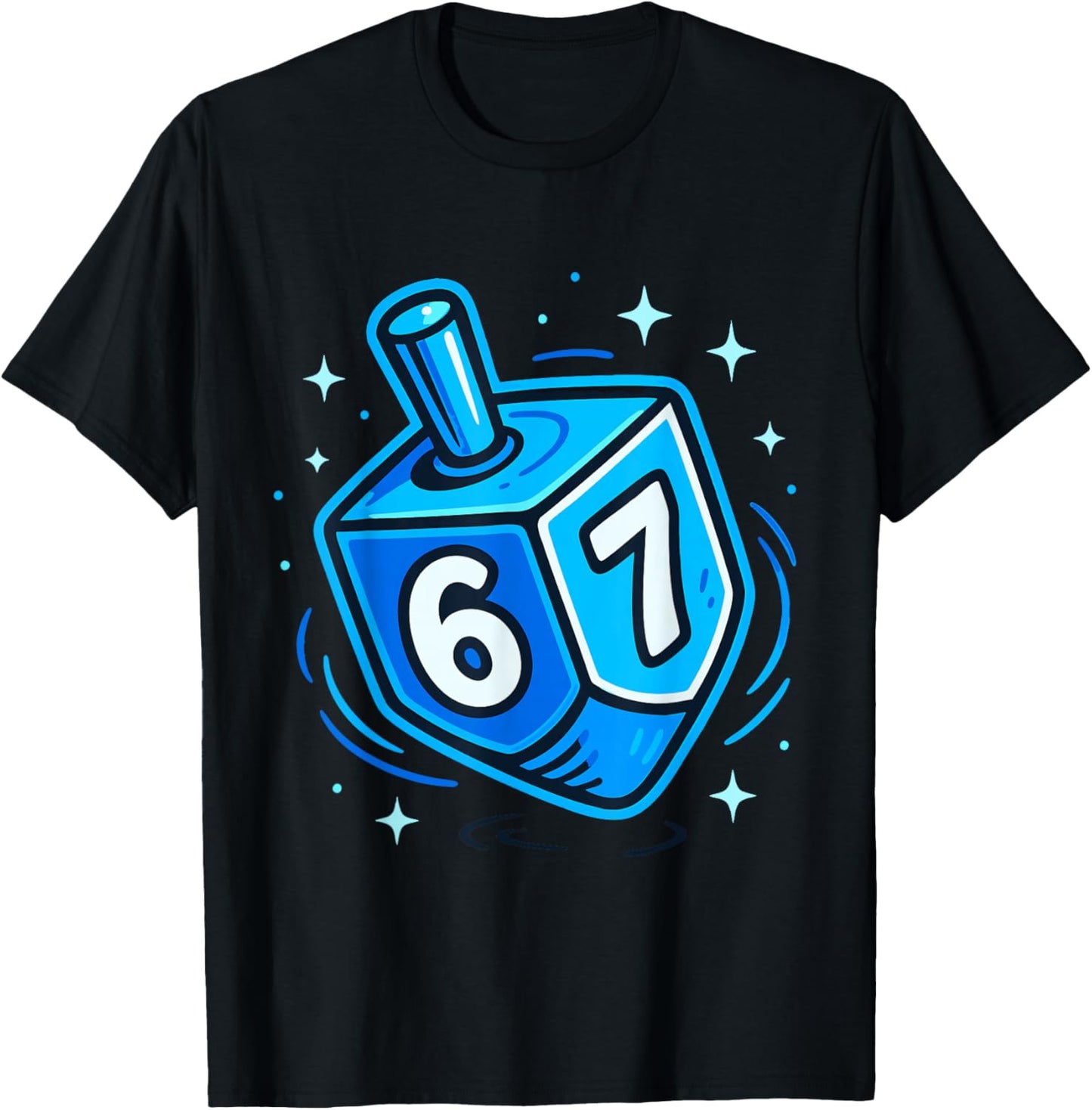 Six Seven Meme Hanukkah