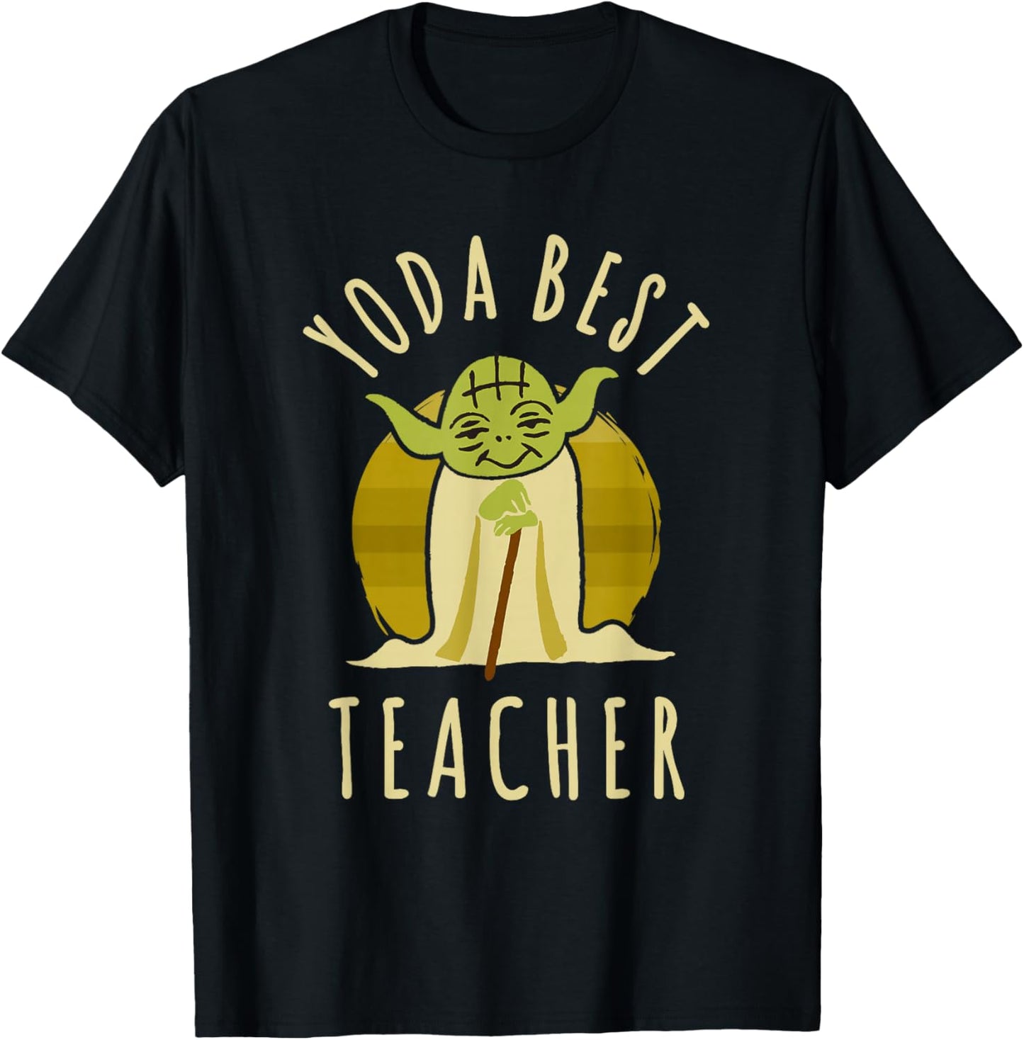 Star Wars Classic Yoda Best Teacher Jedi Vintage Chibi Yoda