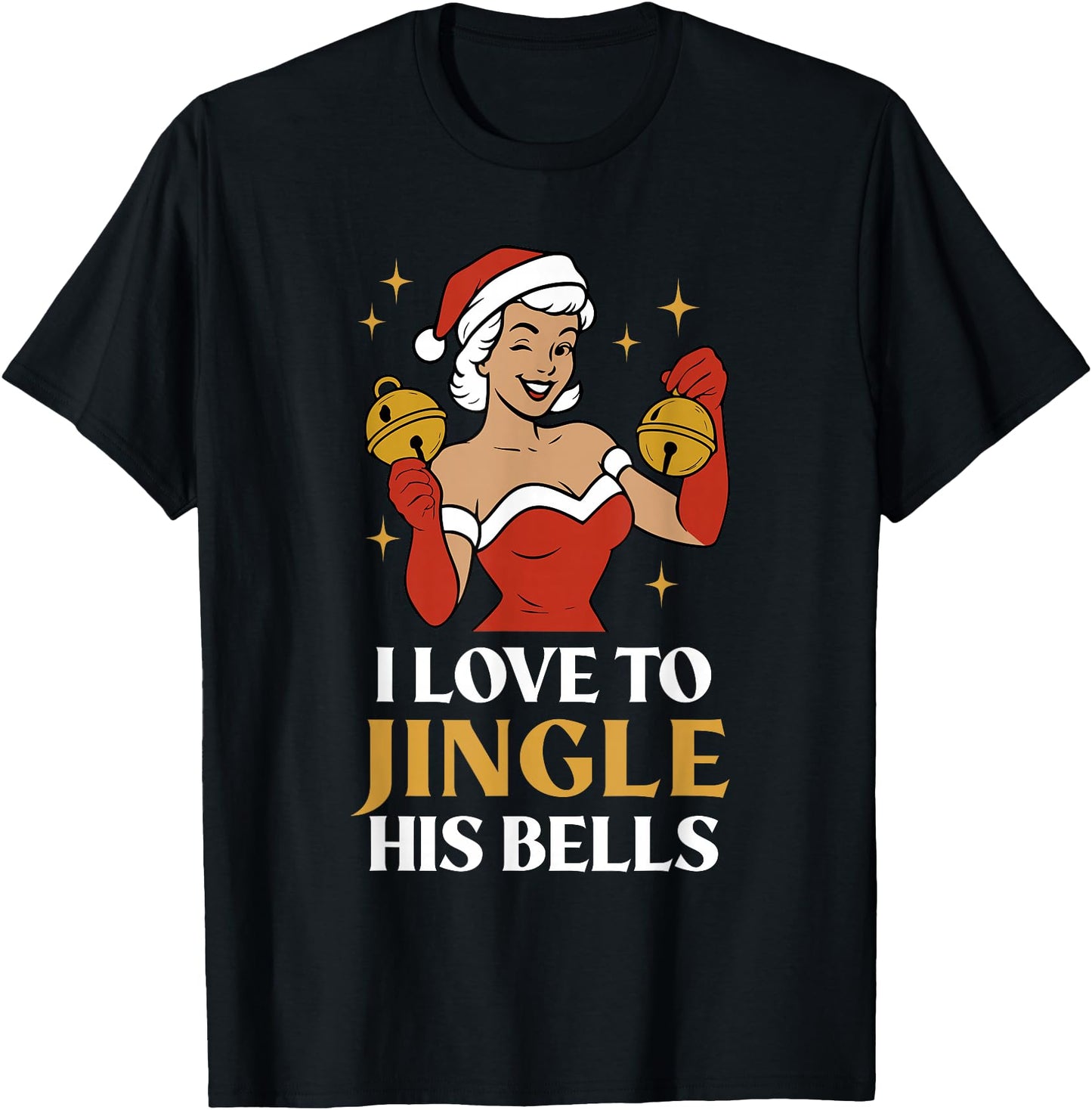 I Love to Stuff Her Stocking, I Love to Jingle His Bells