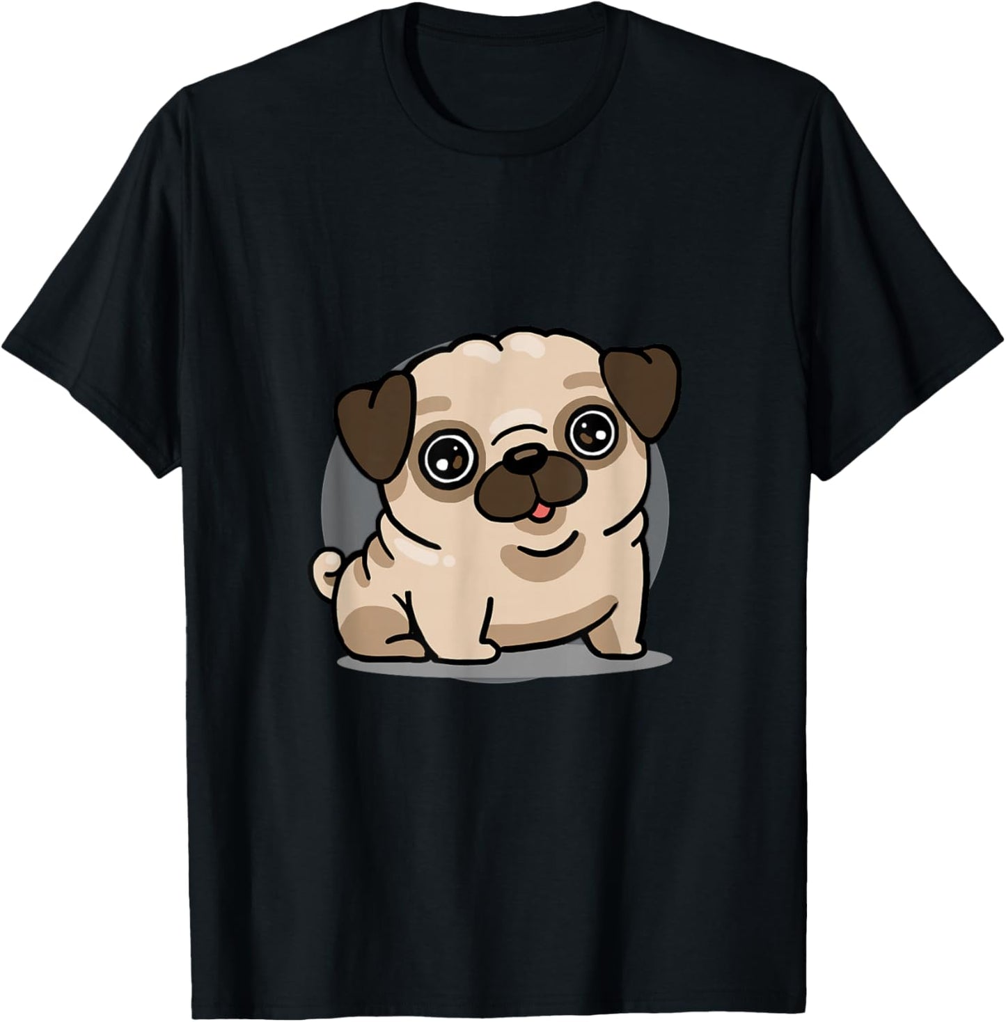 Cute Kawaii Pug Chibi Dog Lover