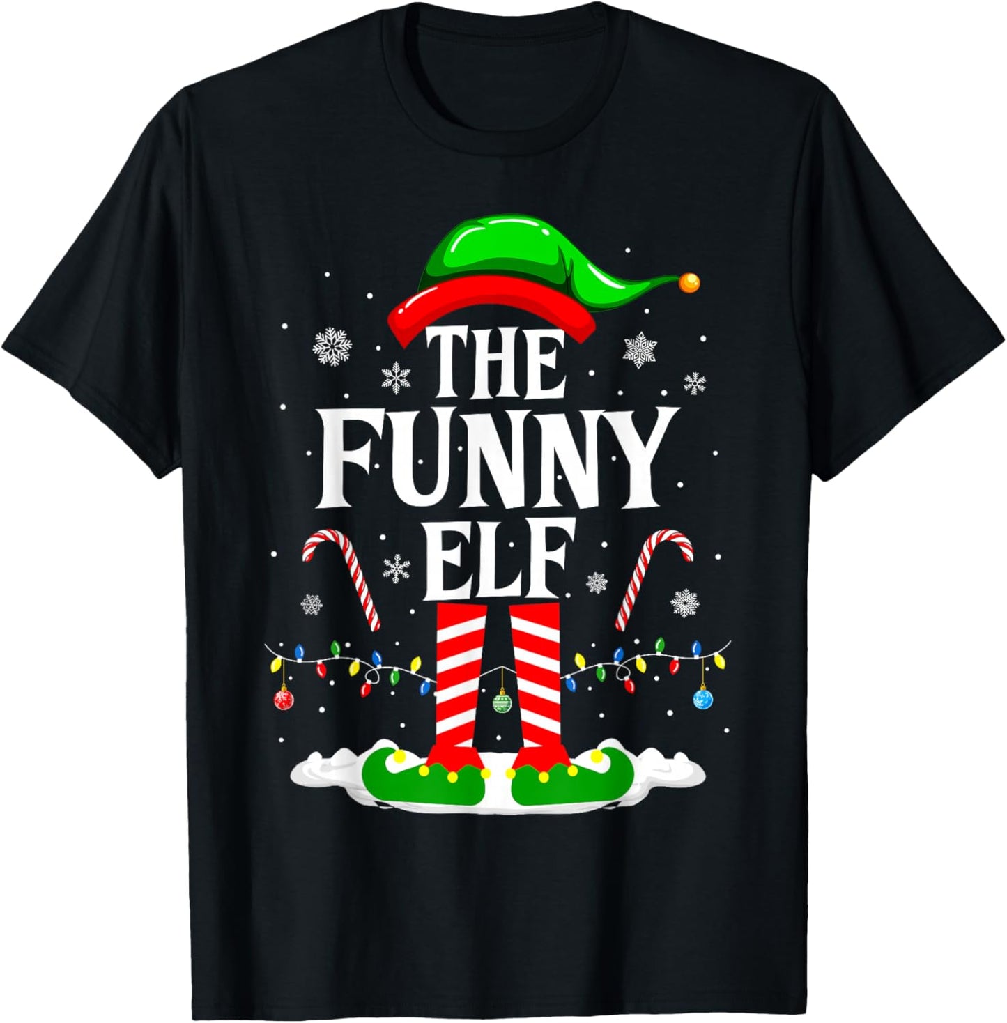 The Funny Elf Xmas Funny Matching Family Group Christmas