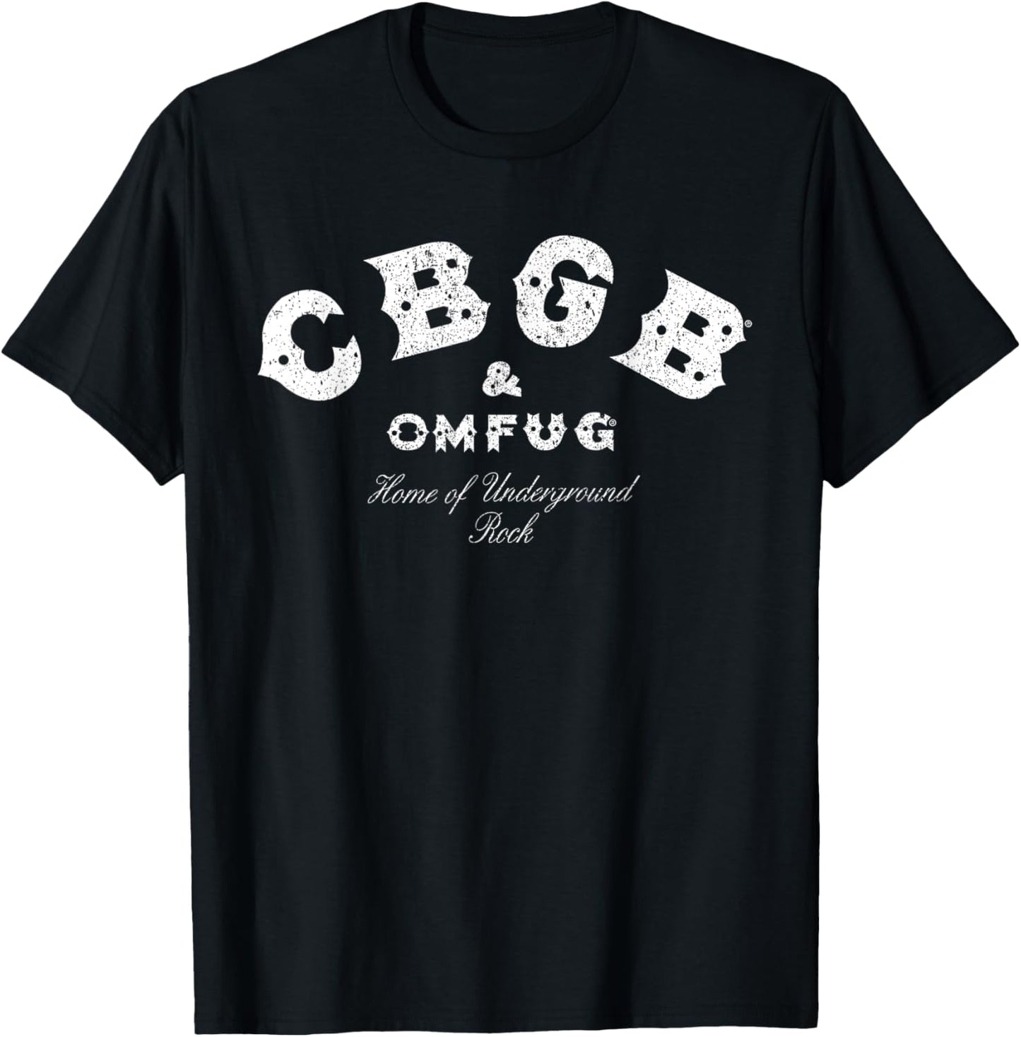 CBGB \u2013 Classic Logo On Black