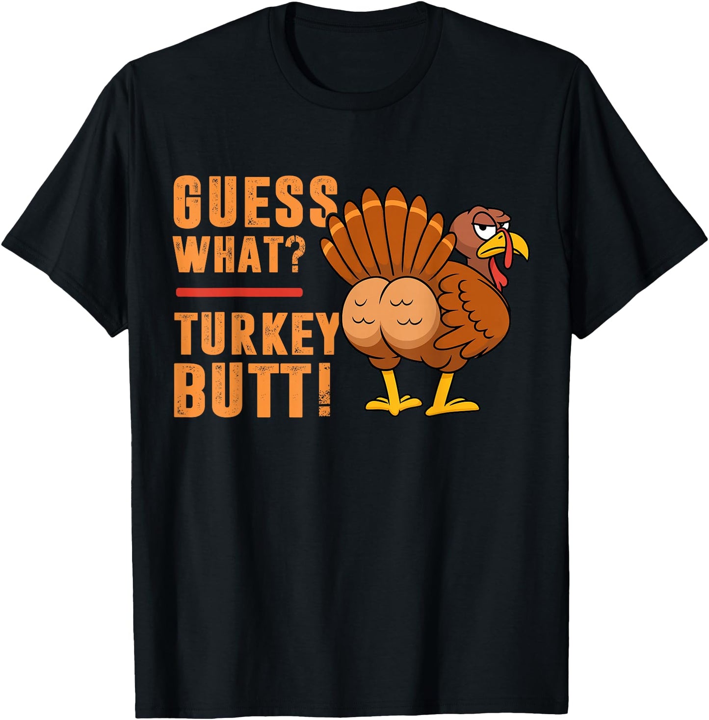 Funny Thanksgiving Guess What Turkey Butt Toddler Boy