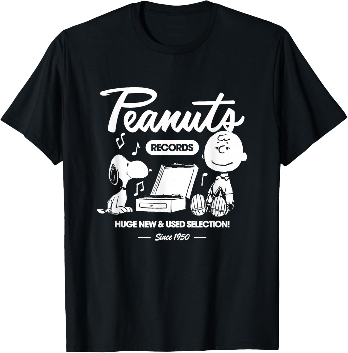 Peanuts - Snoopy Charlie Brown Record