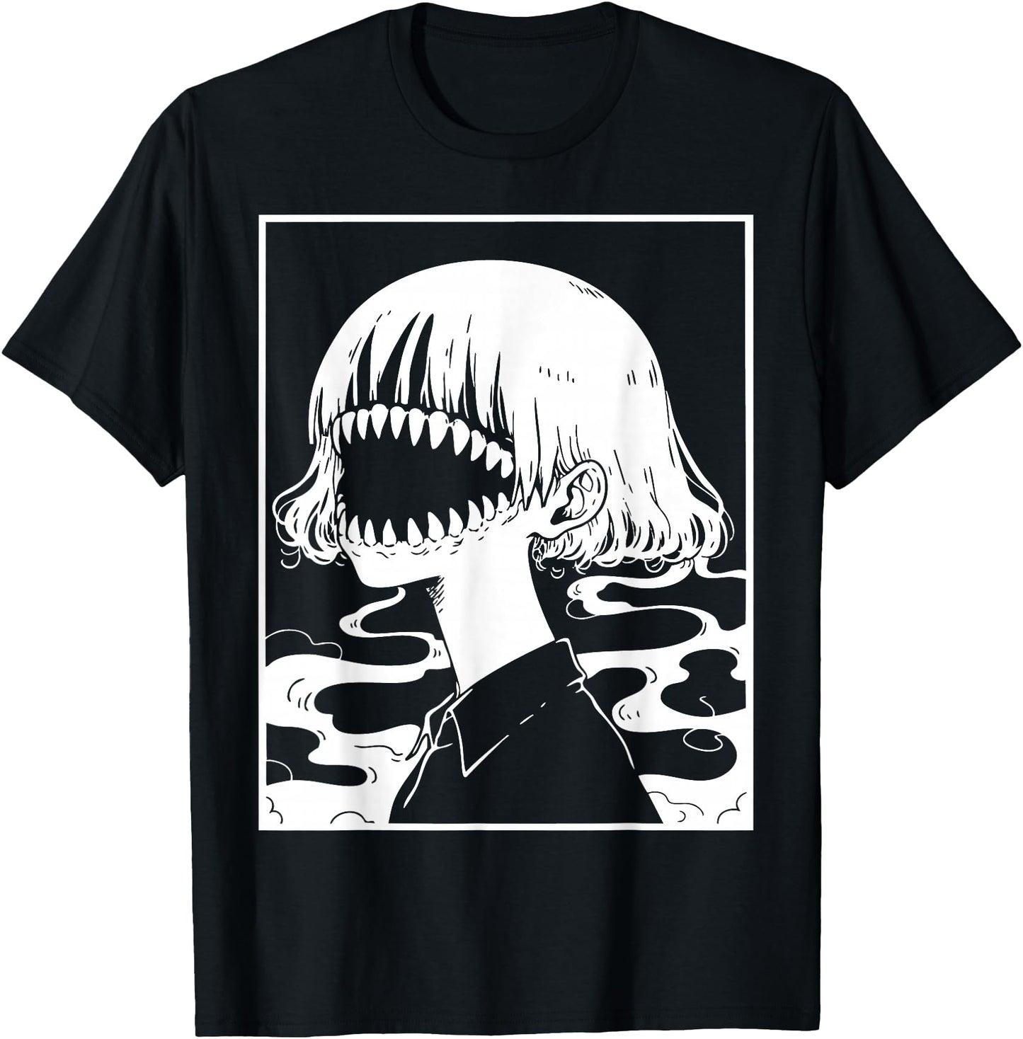 Horror Anime Manga Japan Japanese Creepy Kawaii Goth