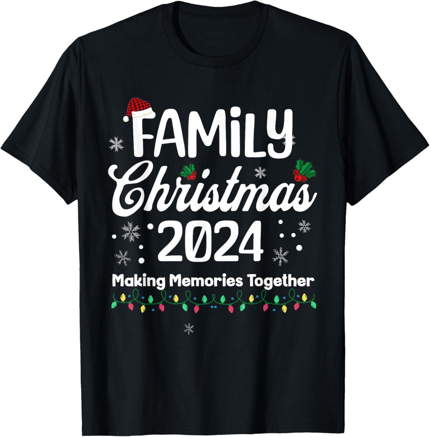 Family Christmas 2024 Holiday Matching Family Xmas