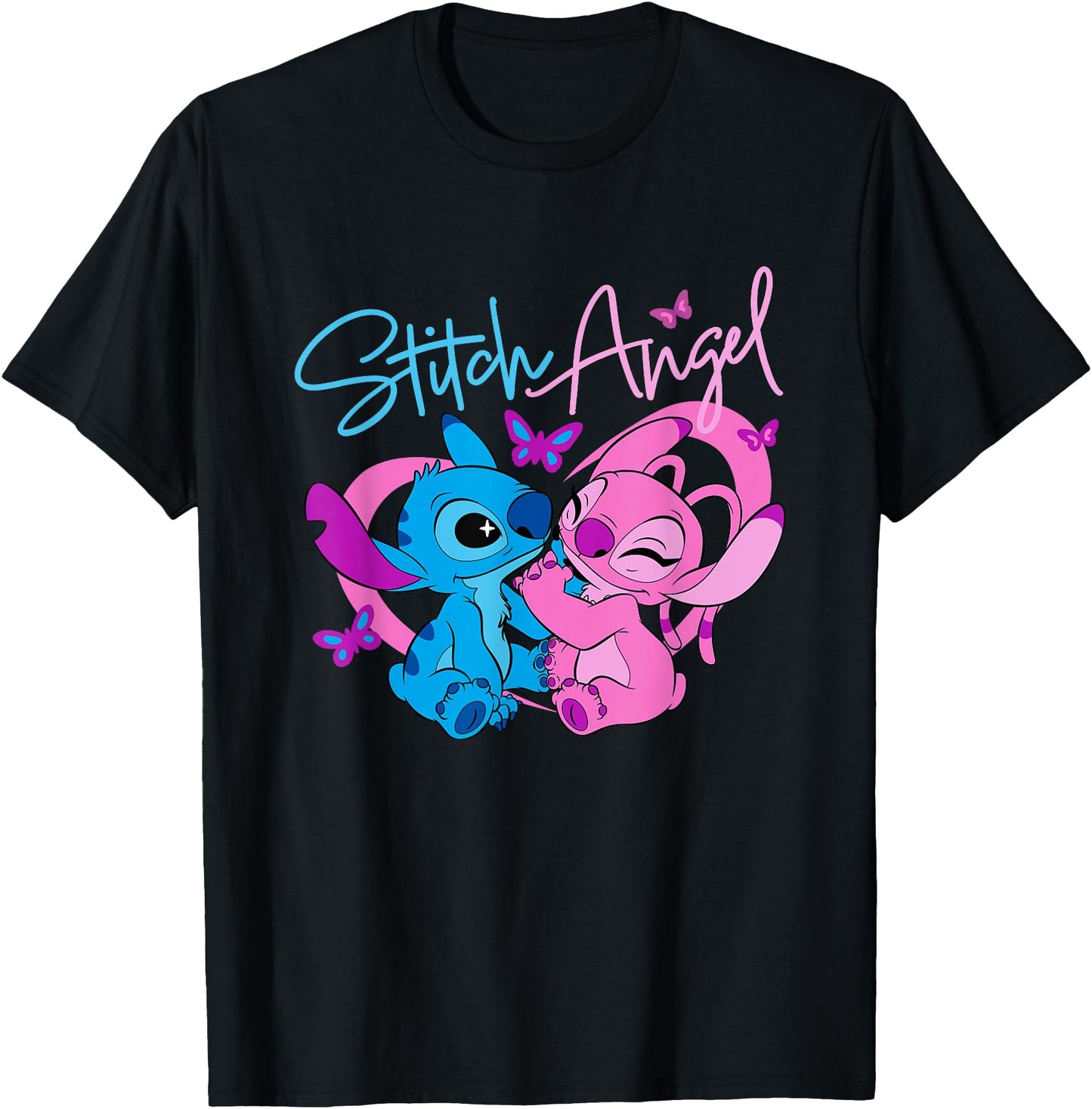Disney Lilo & Stitch: The Series Angel with Butterflies
