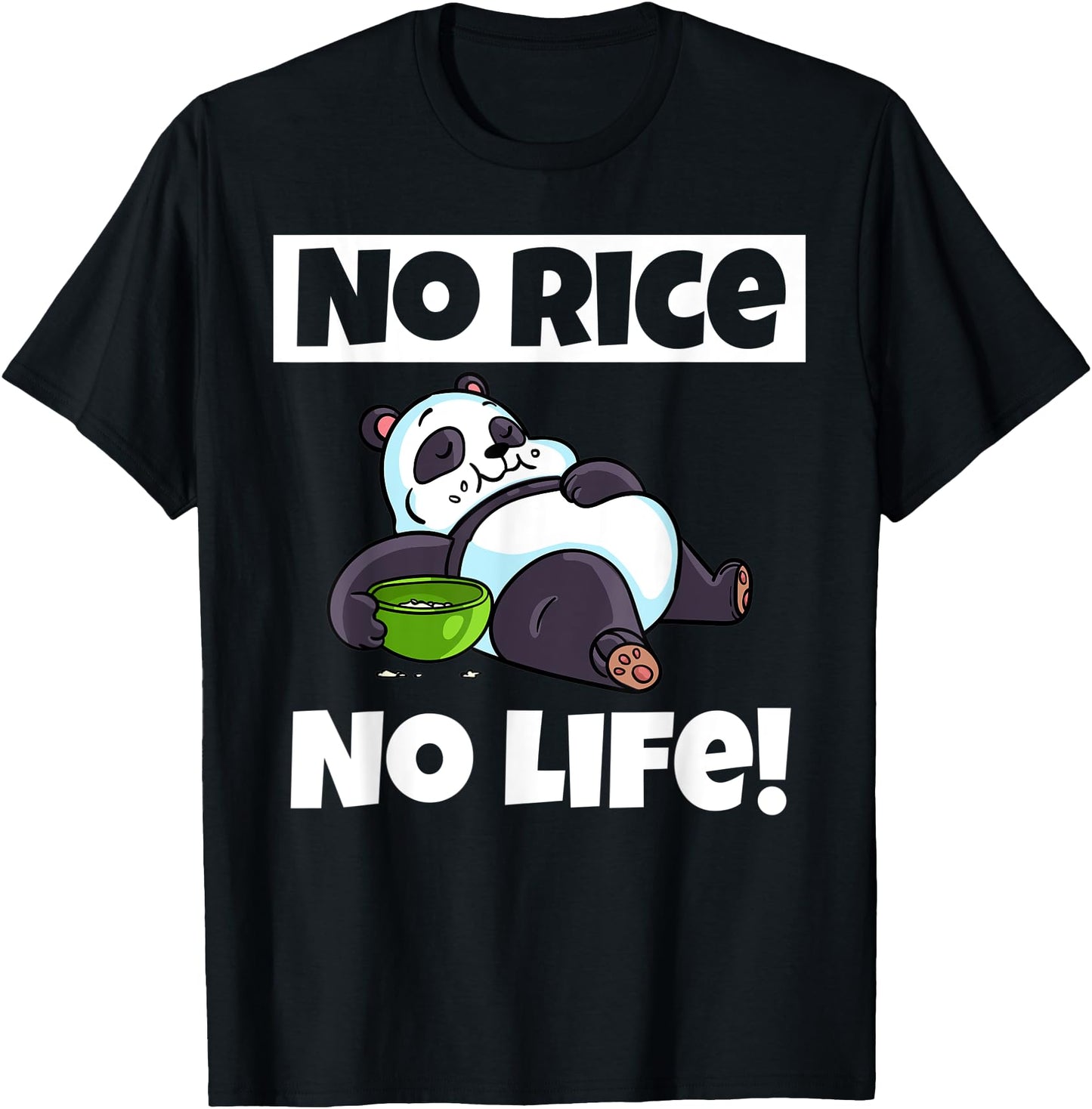 No Rice No Life Gift Panda Rice Philippines Japanese