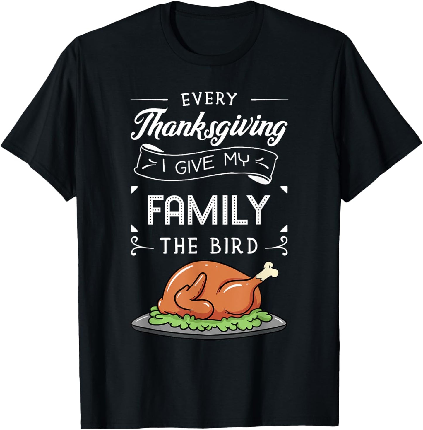 Thanksgiving Turkey Holiday Feast Harvest Blessing Gift Idea